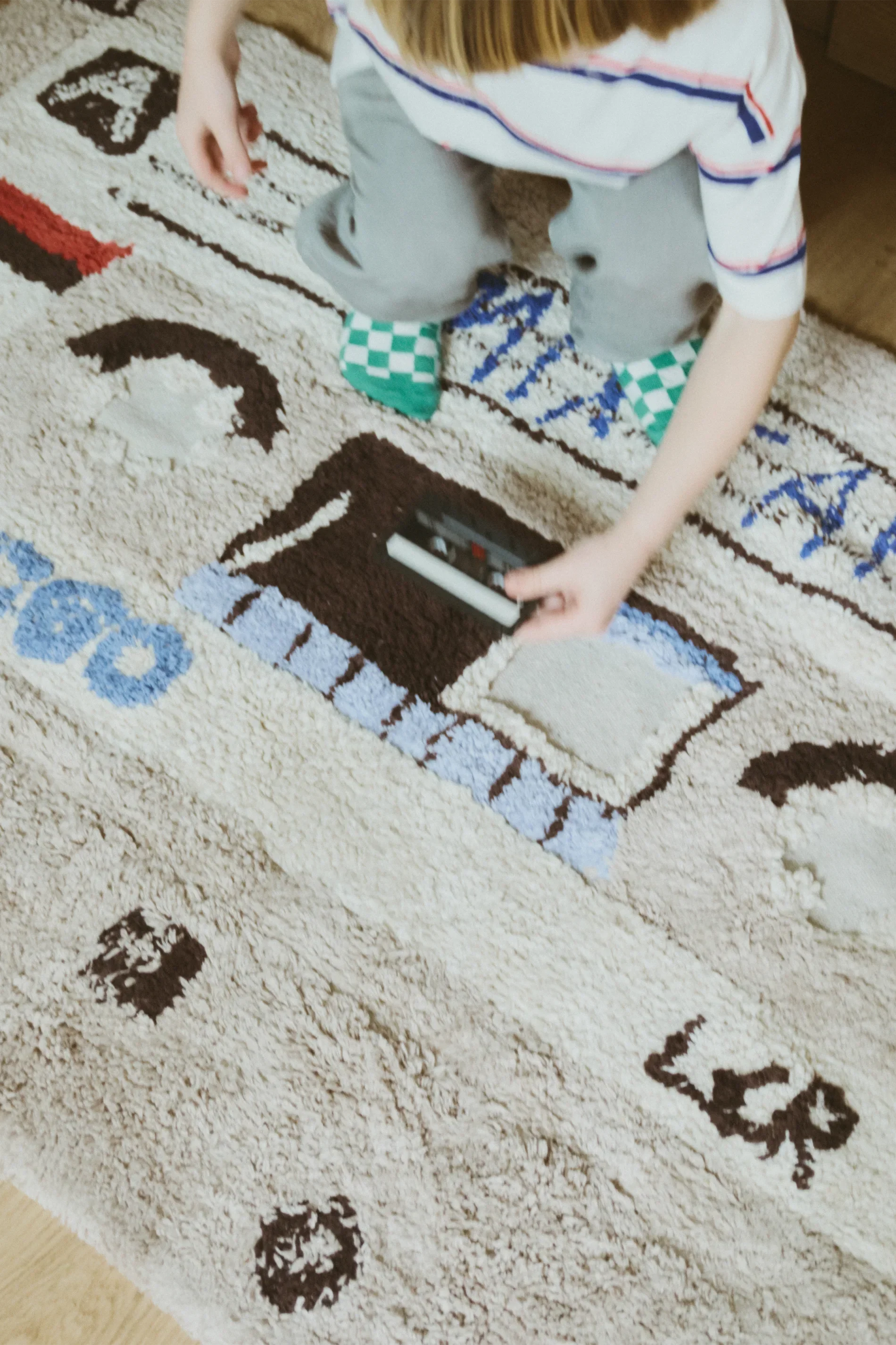 Washable Cassete Rug - image 3