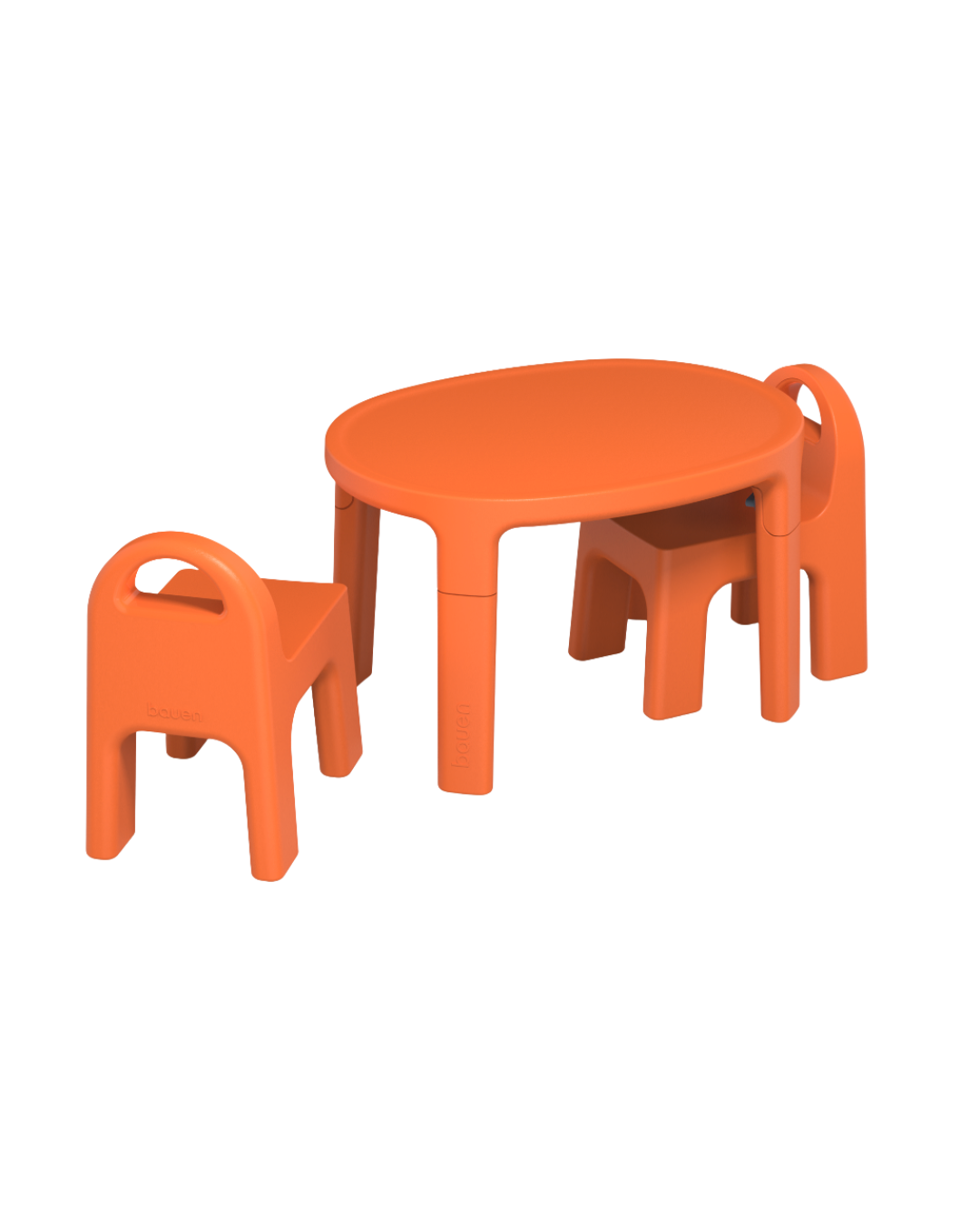 Indoor/Outdoor Play Table and Chairs Set - image 3