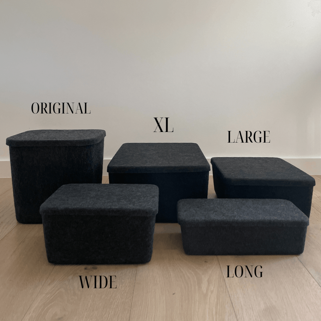The Sculpted Bin - Large with Lid - image 9