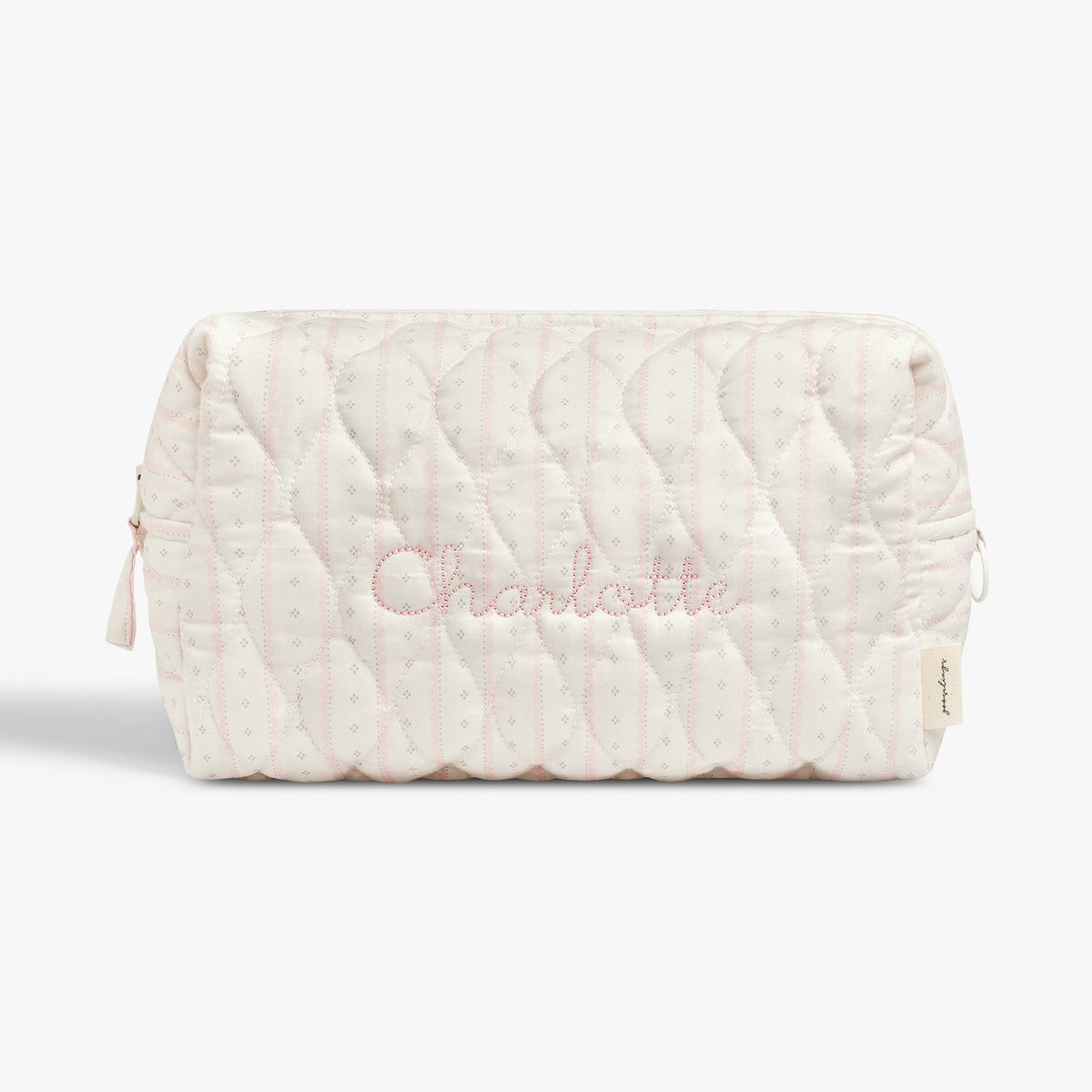 Toiletry Pouch - Petal Scallops