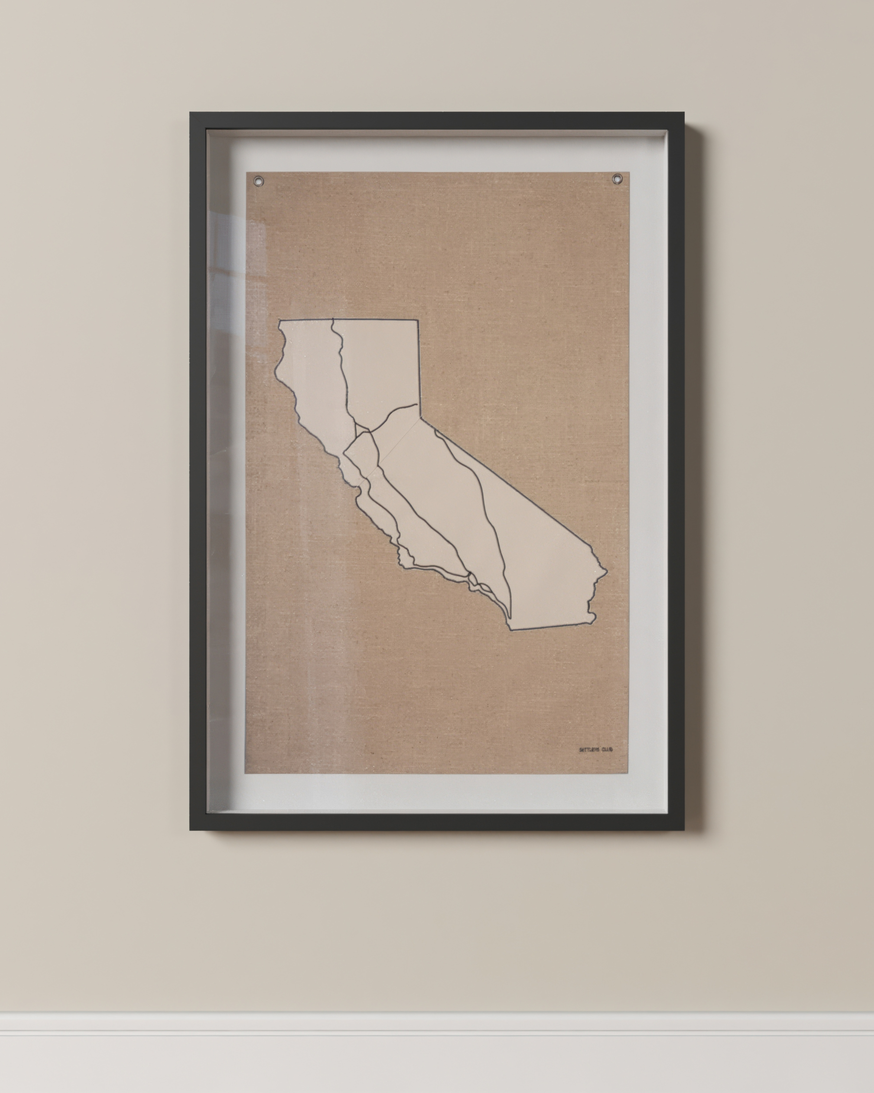 California Roads Flag Art - image 4
