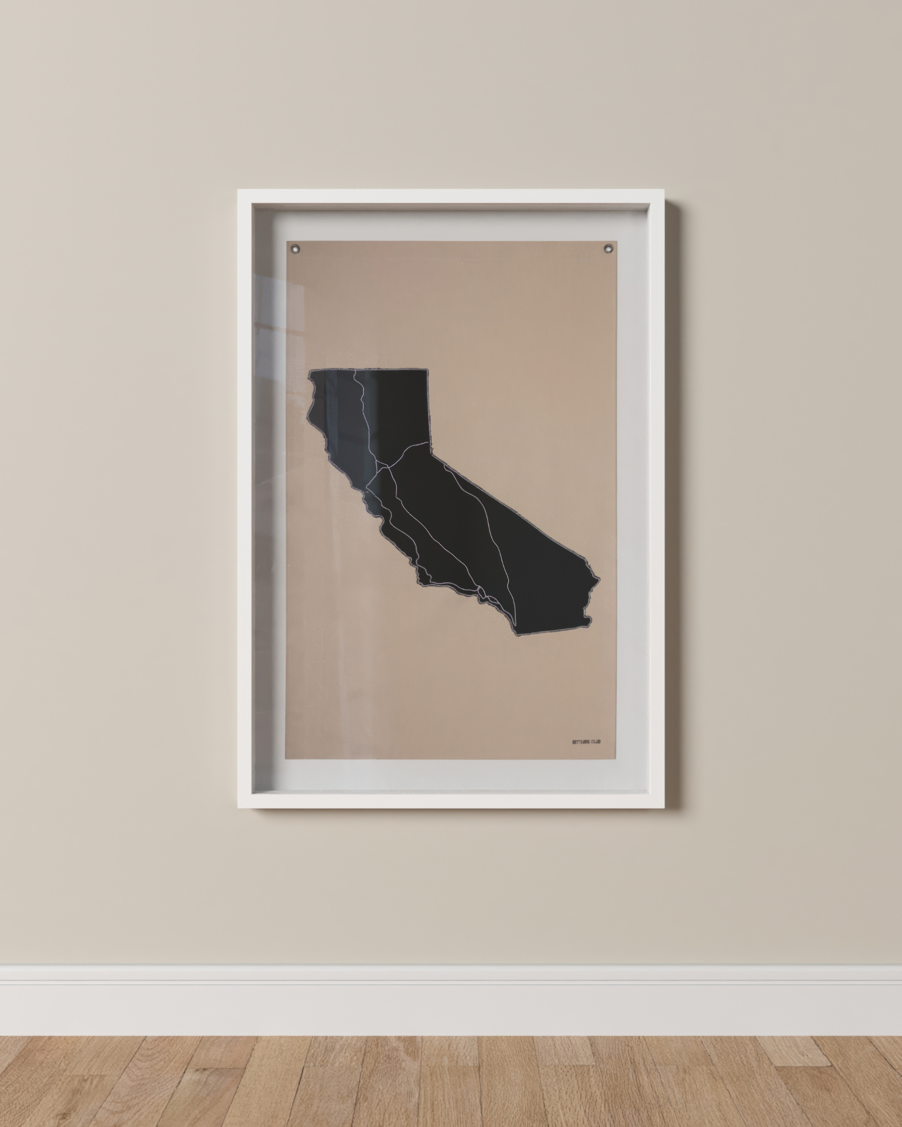 California Roads Flag Art - image 7