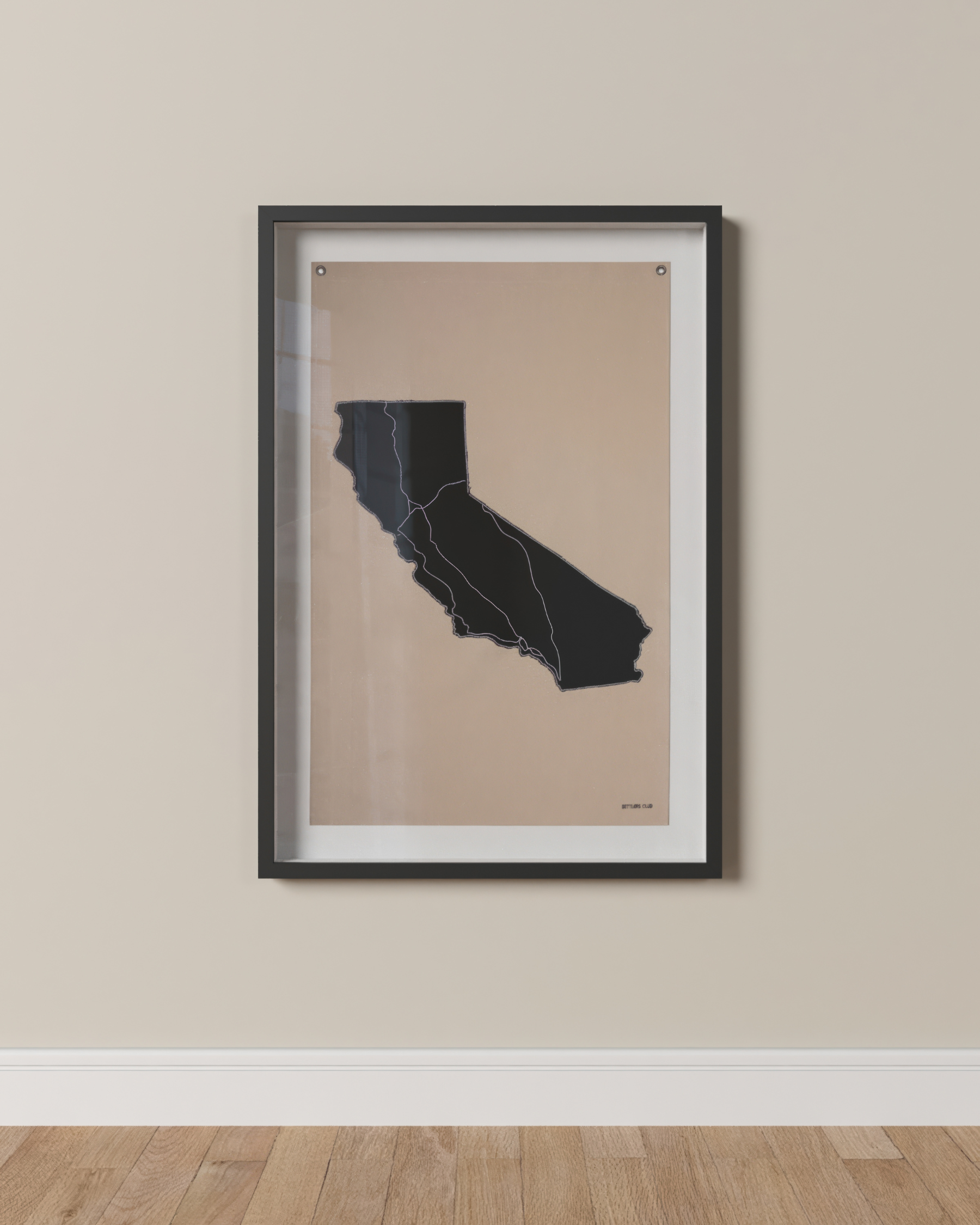 California Roads Flag Art - image 8