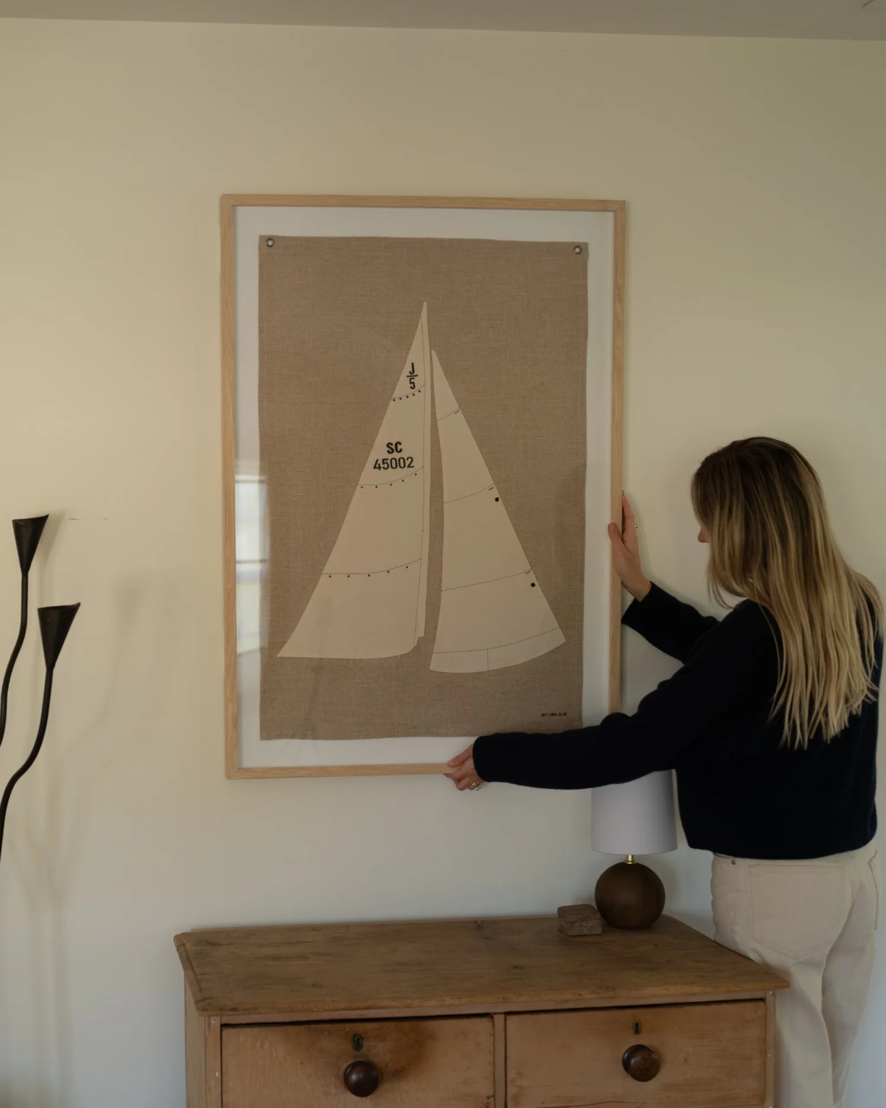 Settlers Sail Flag Art - image 7