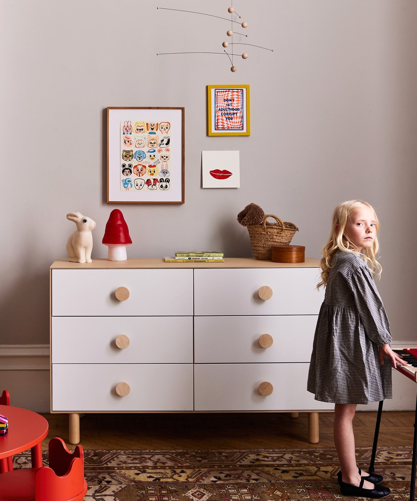 Dot 6-Drawer Dresser - image 1