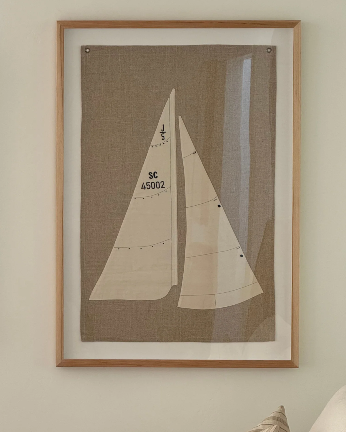 Custom Sail Flag Art