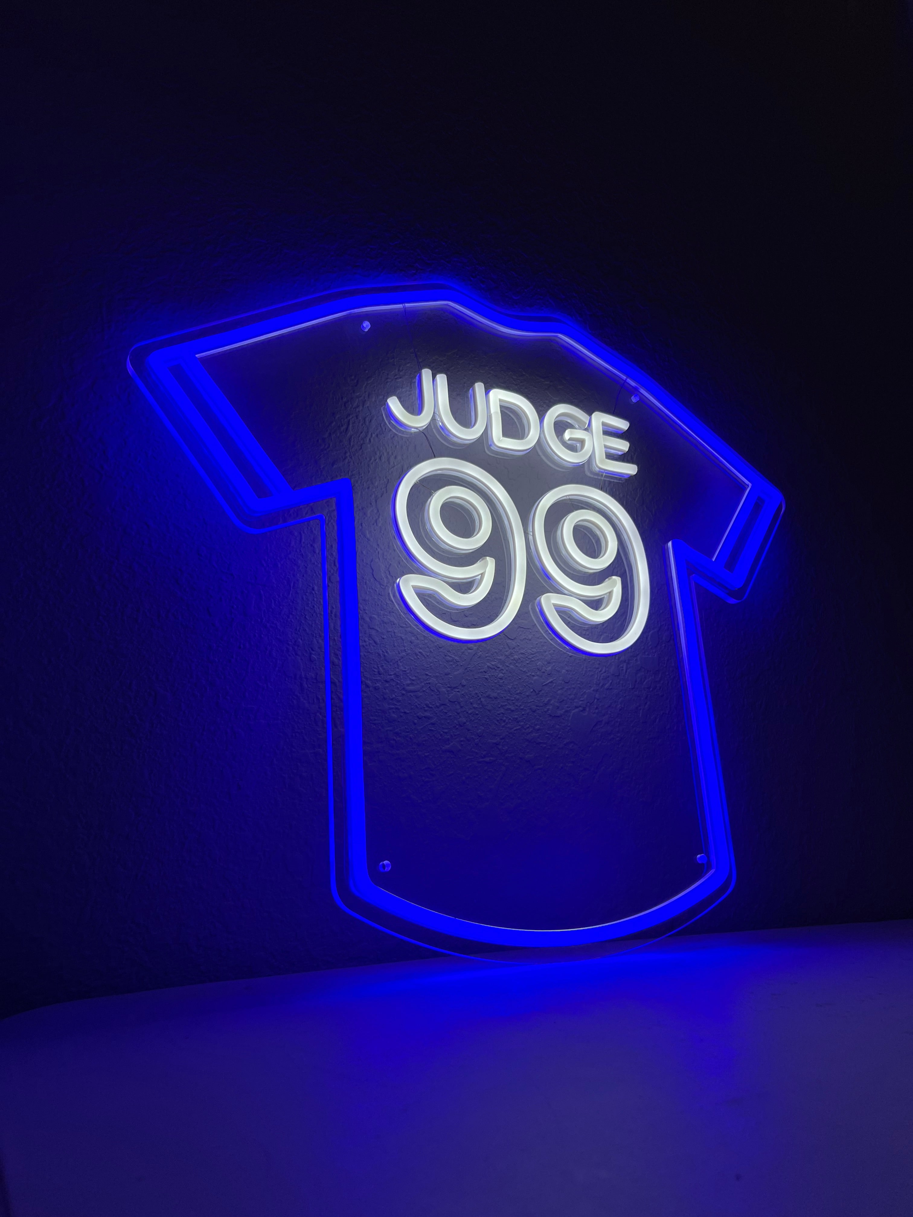 LED Jersey Sign - Judge #99 - image 3