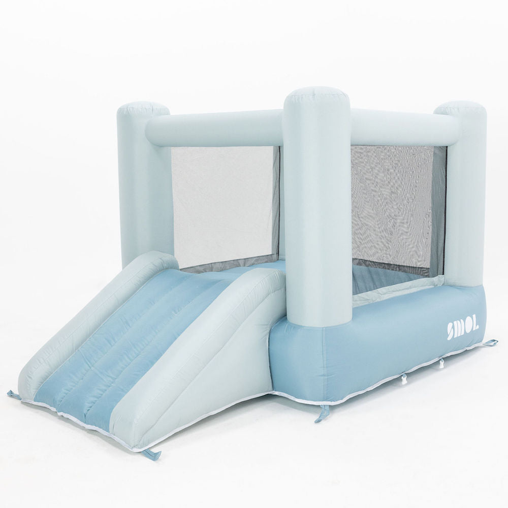 Indoor/Outdoor Bouncy Pad - Blue