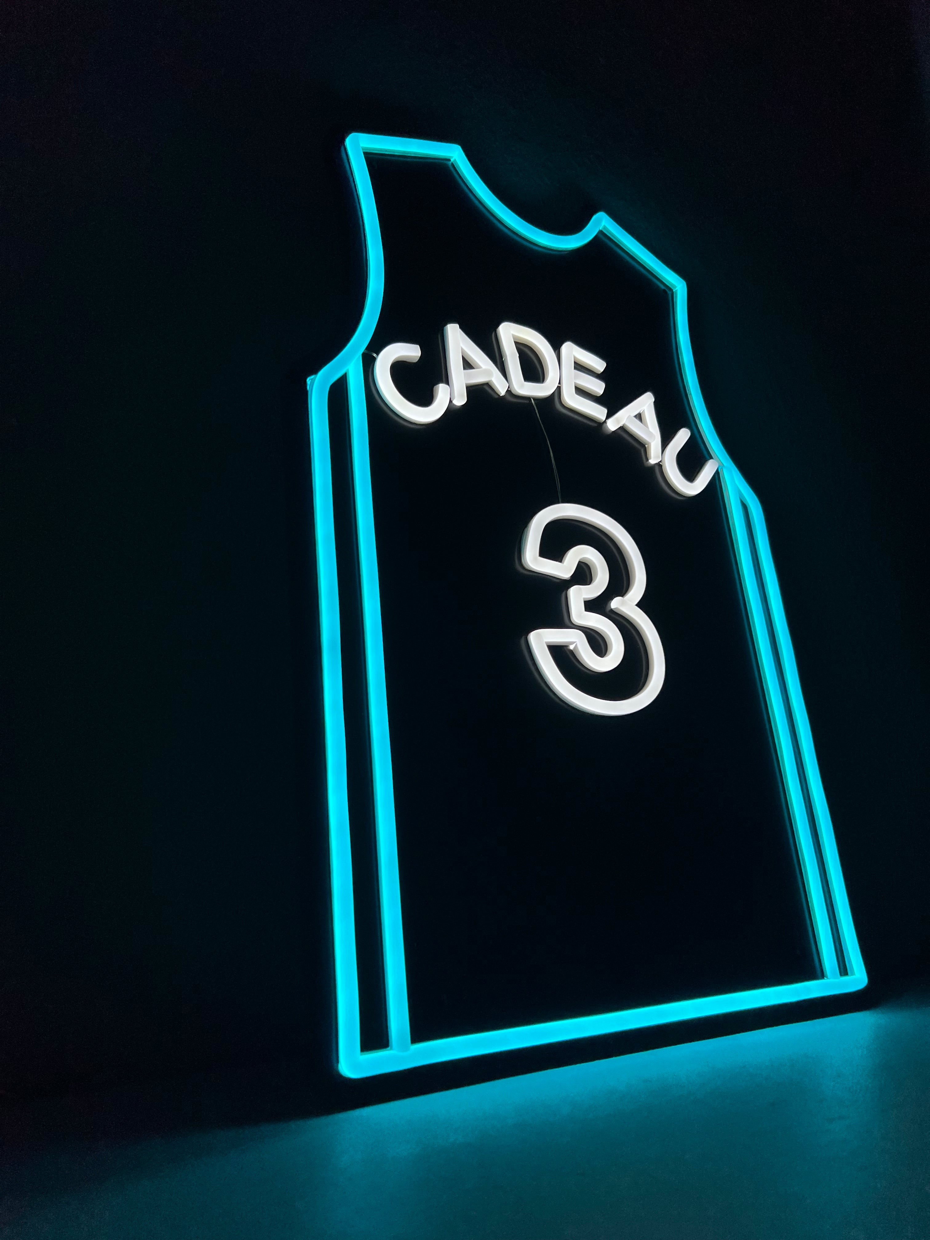 LED Jersey Sign - Custom Glow Jersey - image 8