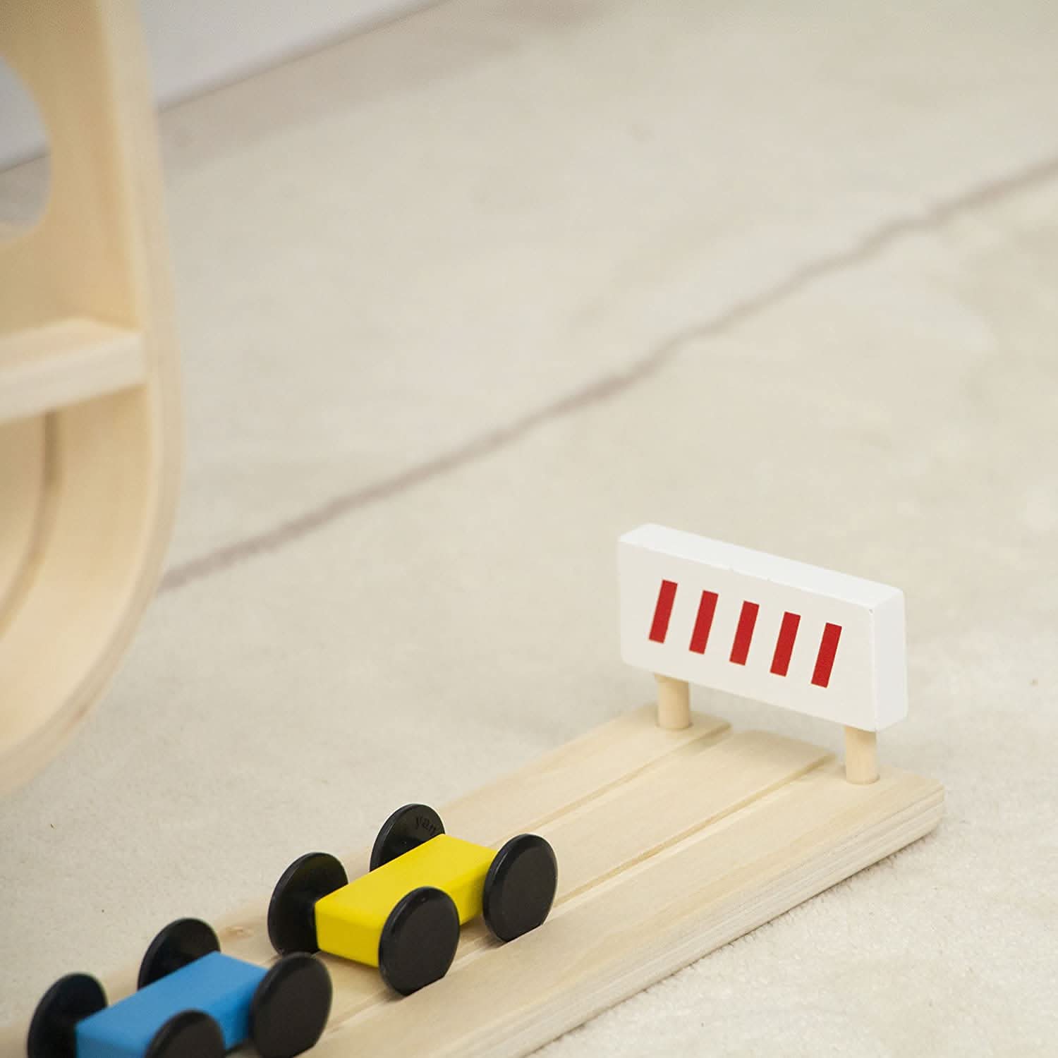 Wooden Car Ramp Racer - image 5