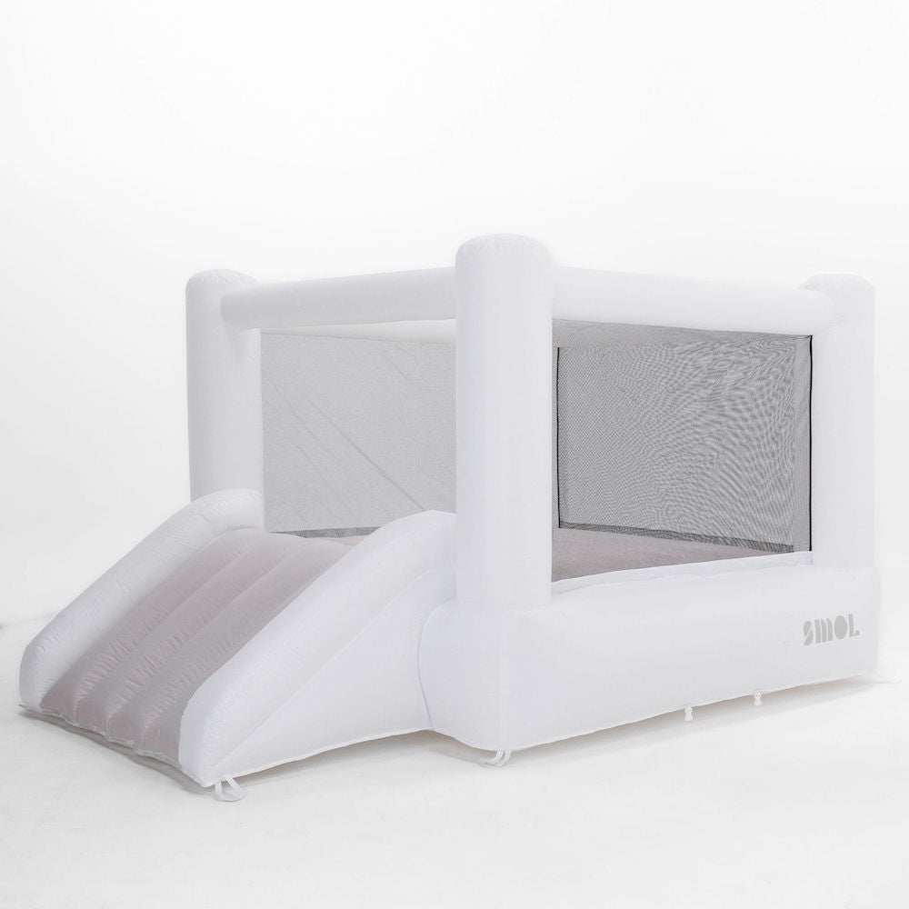 Tumble Bounce House - White - image 3