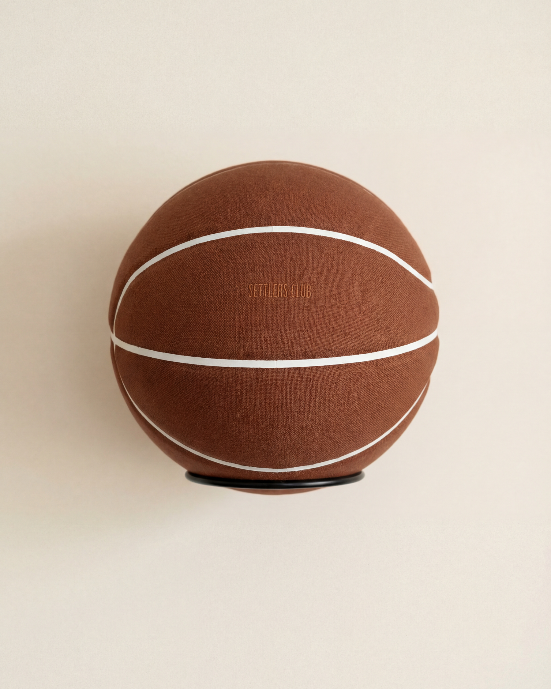 Linen Basketball Art - image 7