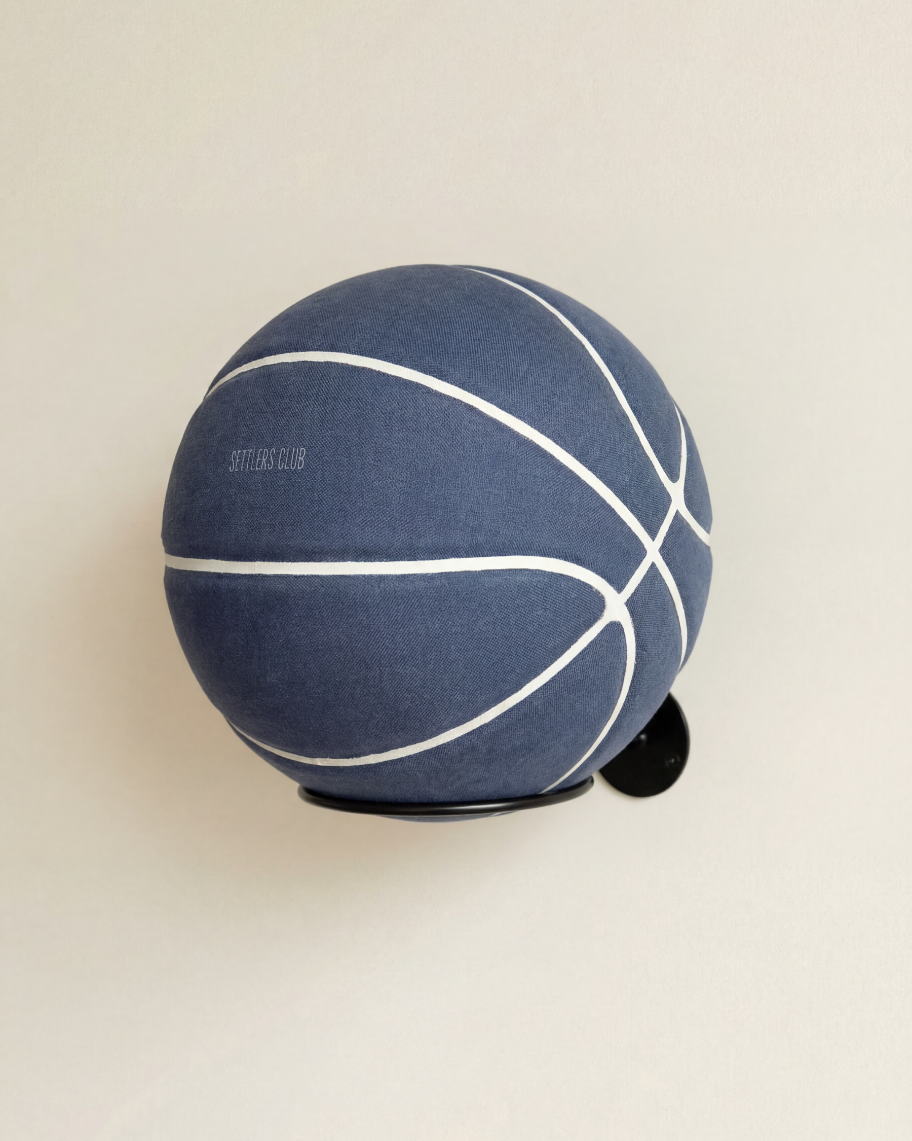 Linen Basketball Art - image 4
