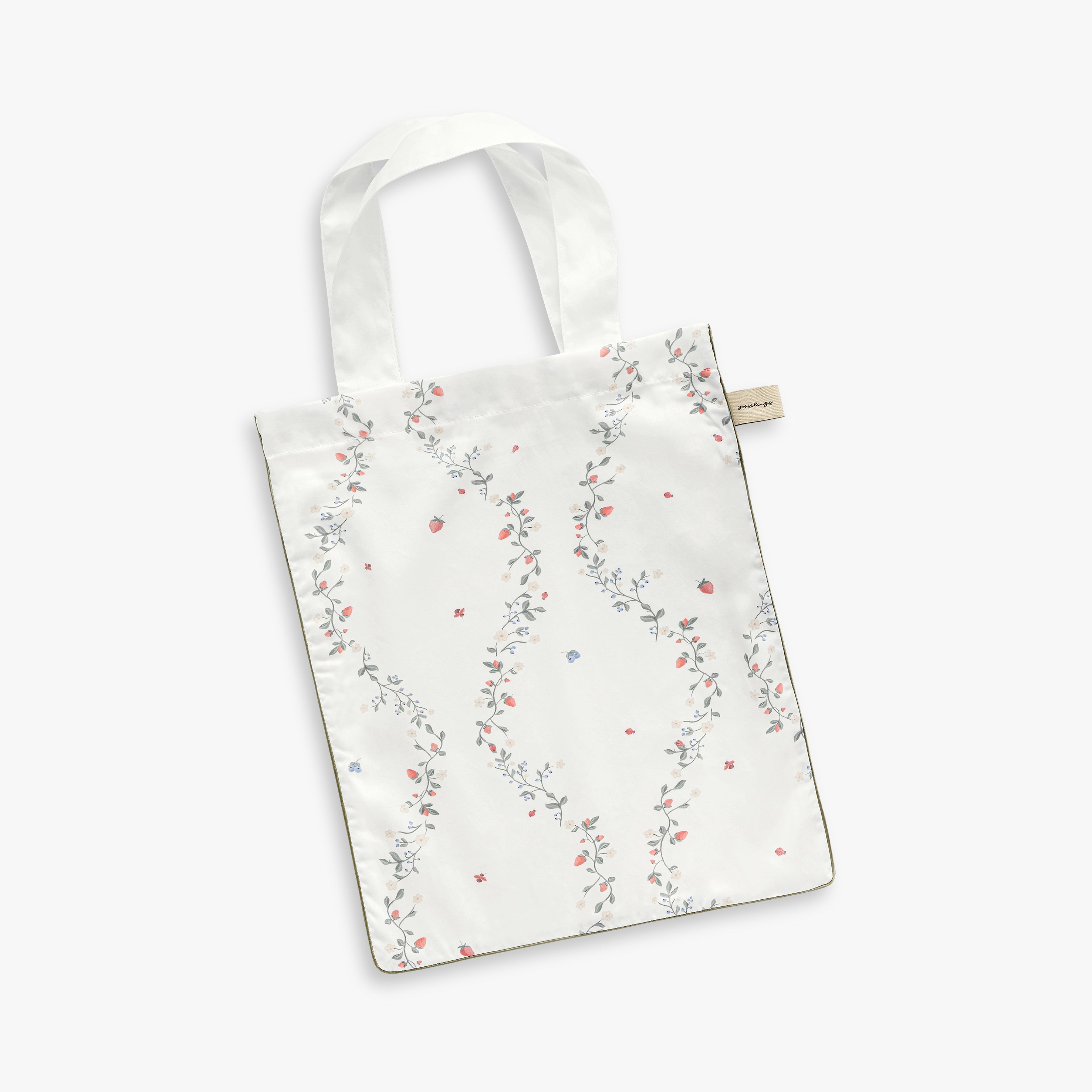 Botanical Berries Crib Sheet - Ivory - image 3