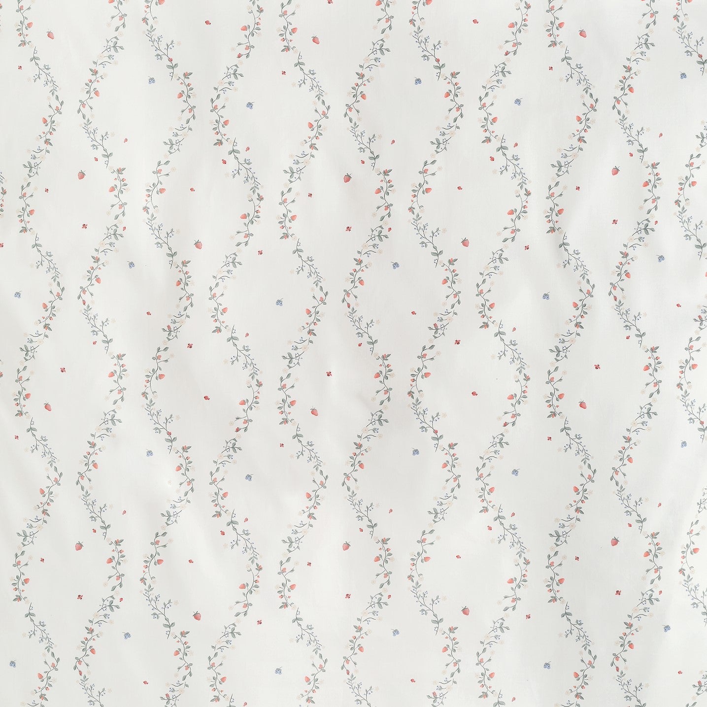 Botanical Berries Toddler Duvet - Ivory - image 5