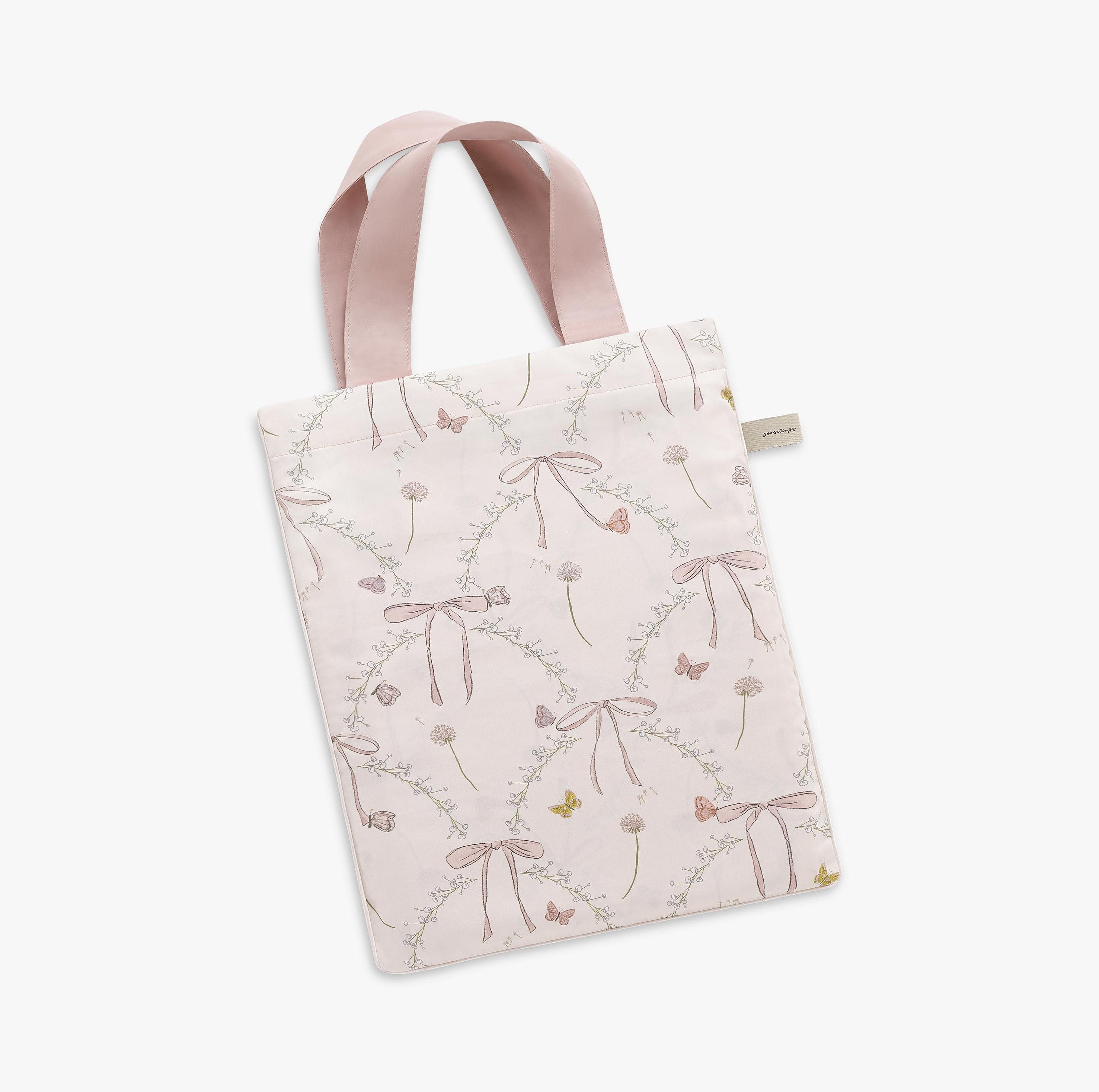 Bows & Butterfly Kisses Full/Queen Duvet Cover - Pink - image 6