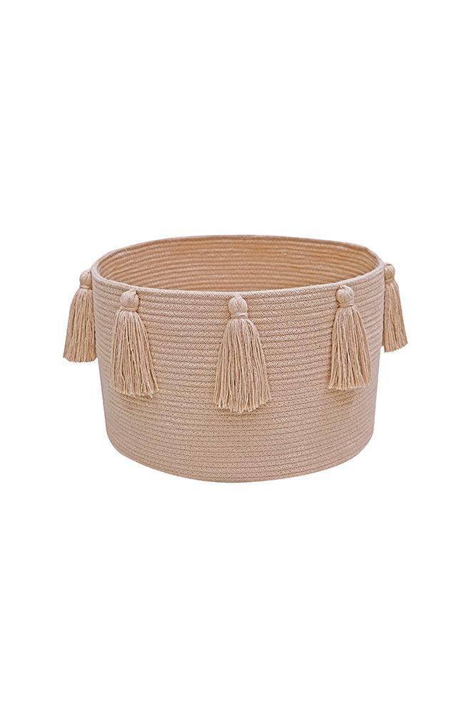 Tassels Basket