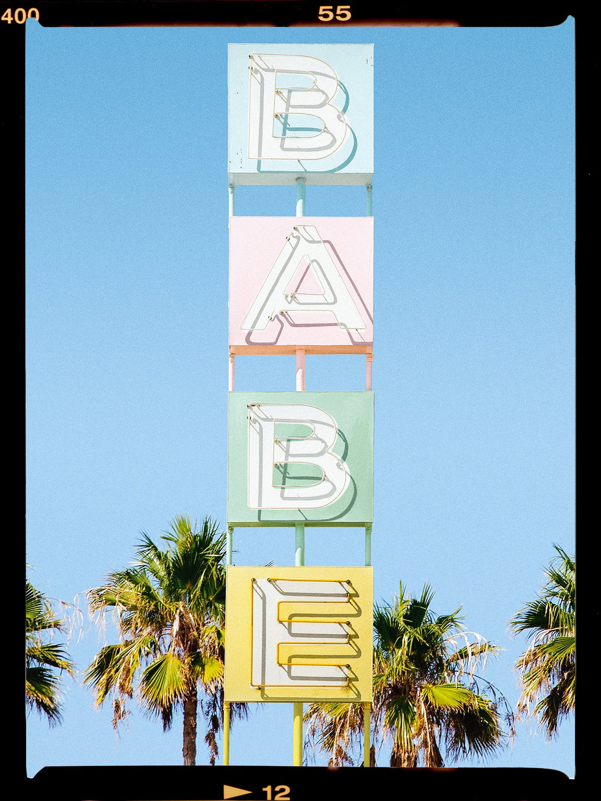 babe-framed-print — designer-curated piece for kids' rooms by Lauren Behfarin, Little Room Supply