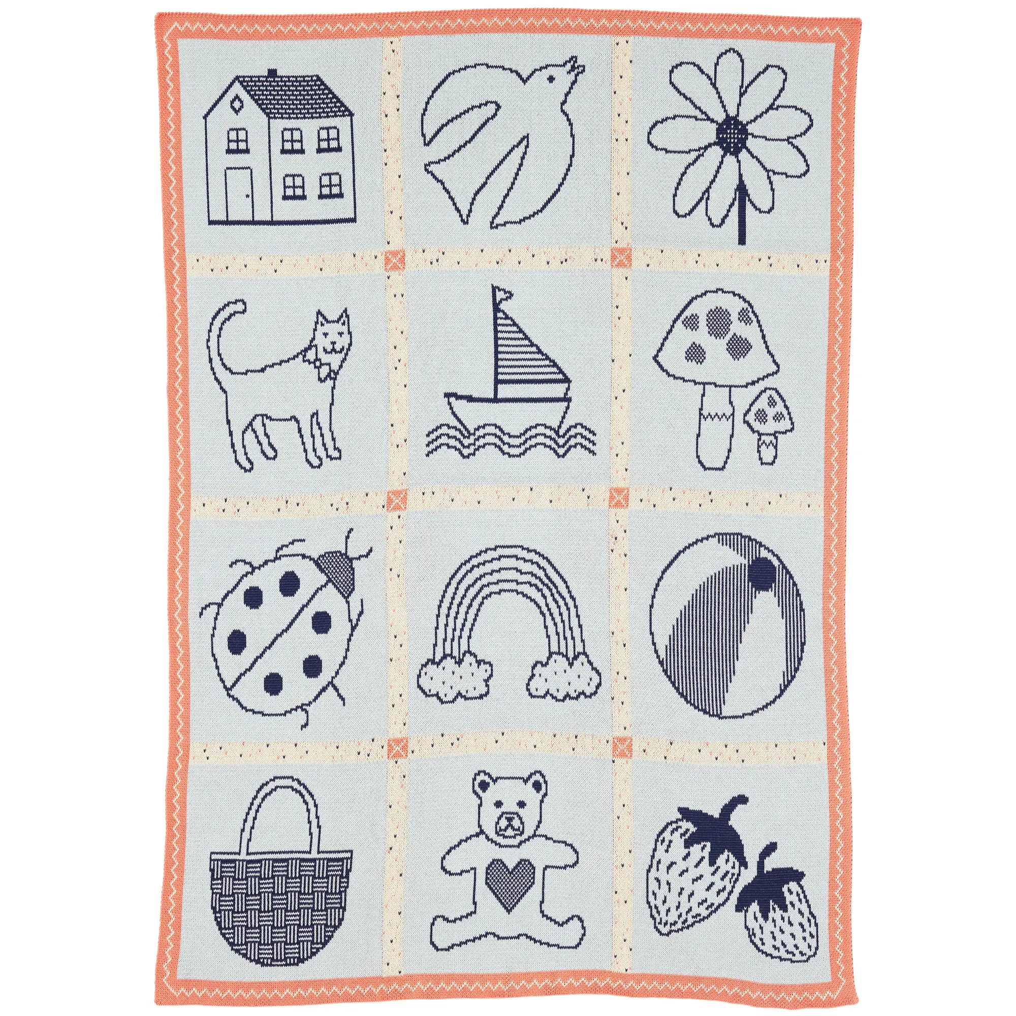 Baby's Things Knit Midi Blanket - Personalization Available - image 5