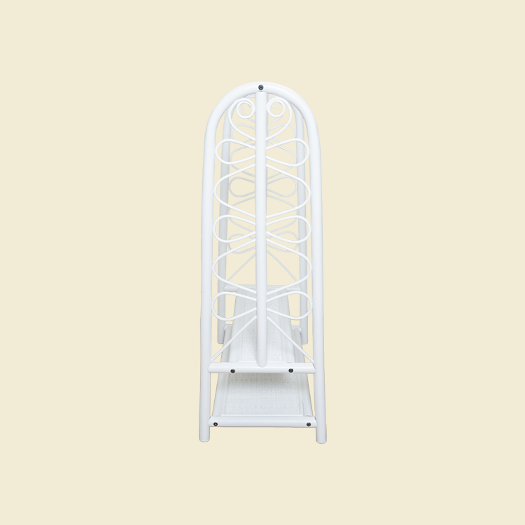 Rattan Kids Montessori Clothing Rack - White - image 10