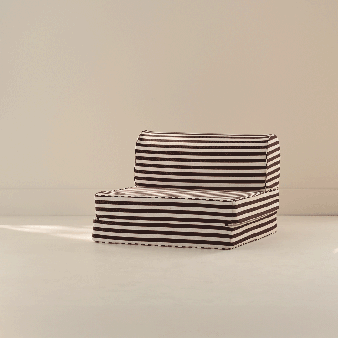 Bennett Seat - Taupe and Sable - image 6