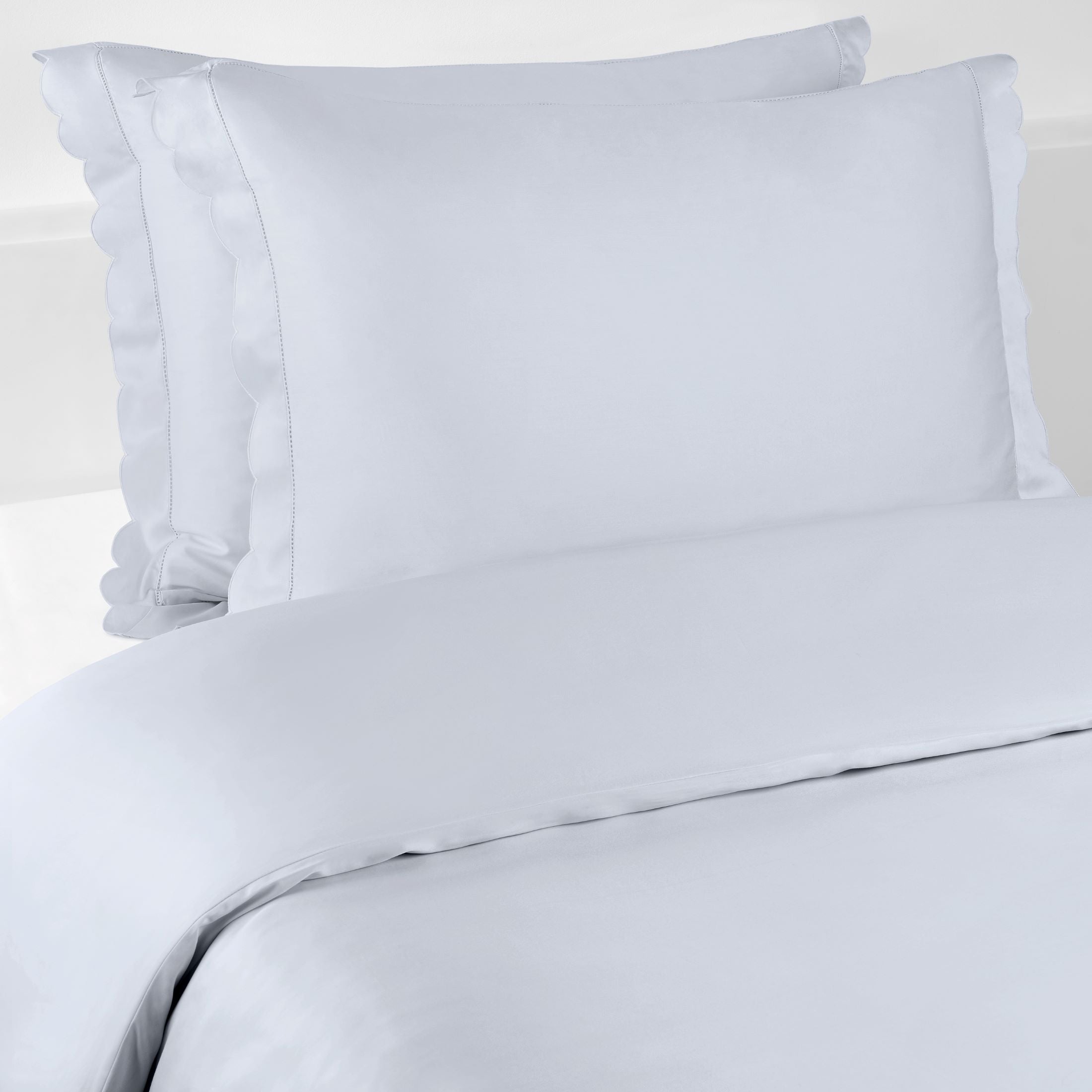 Scalloped Starlight Twin Set - Blue