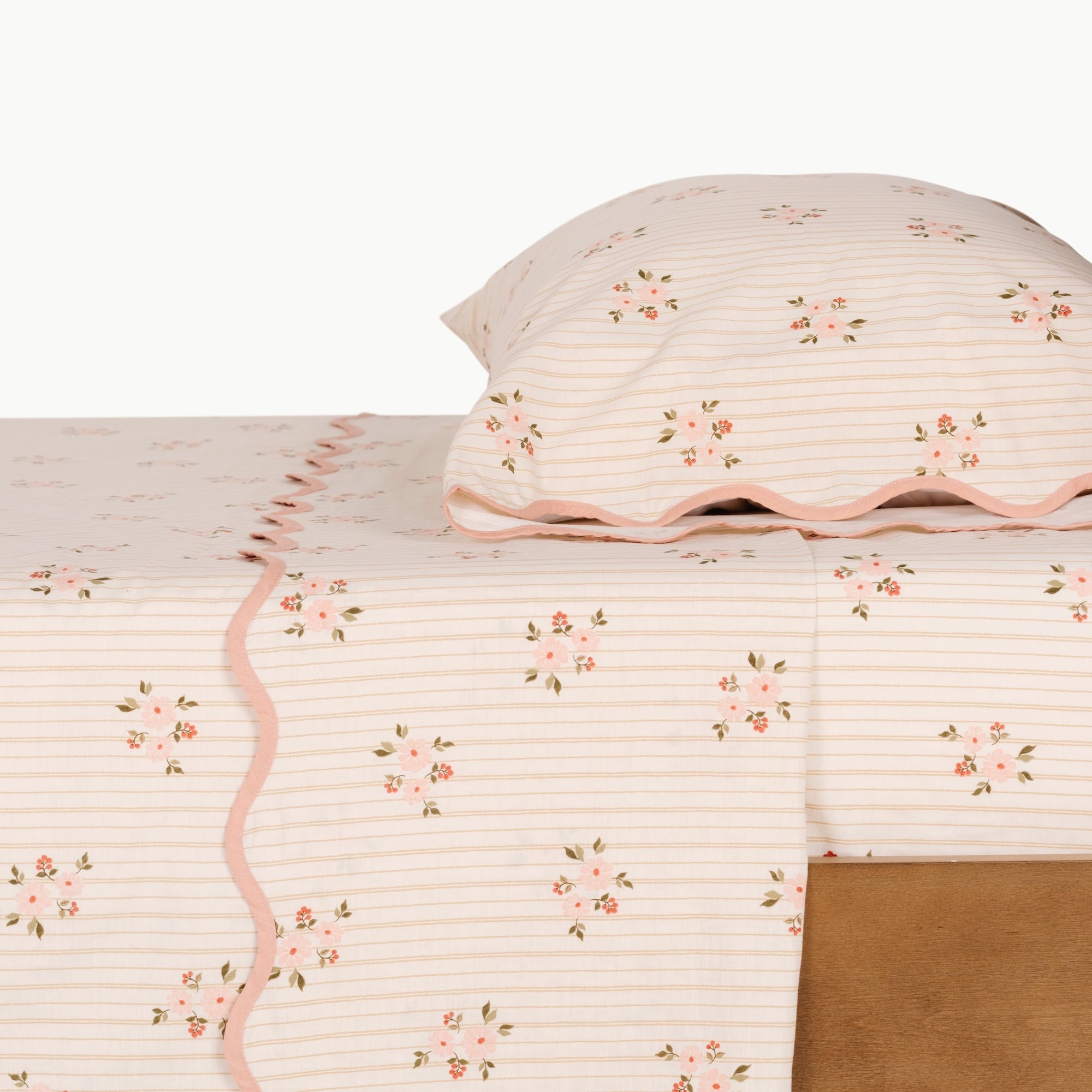 Briar Floral 100% Cotton Sheet Set - image 2