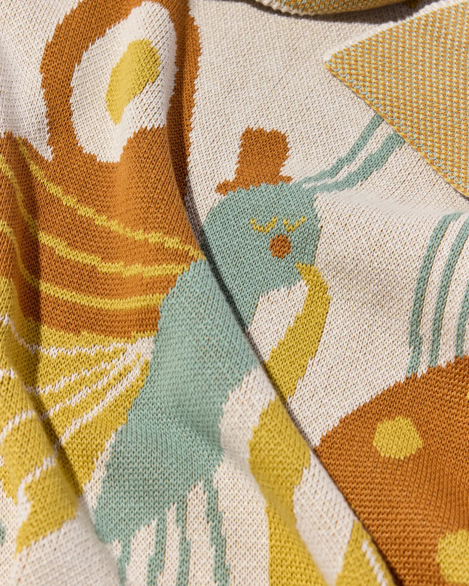 Bug Band Knit Mini Blanket - Personalization Available - image 14