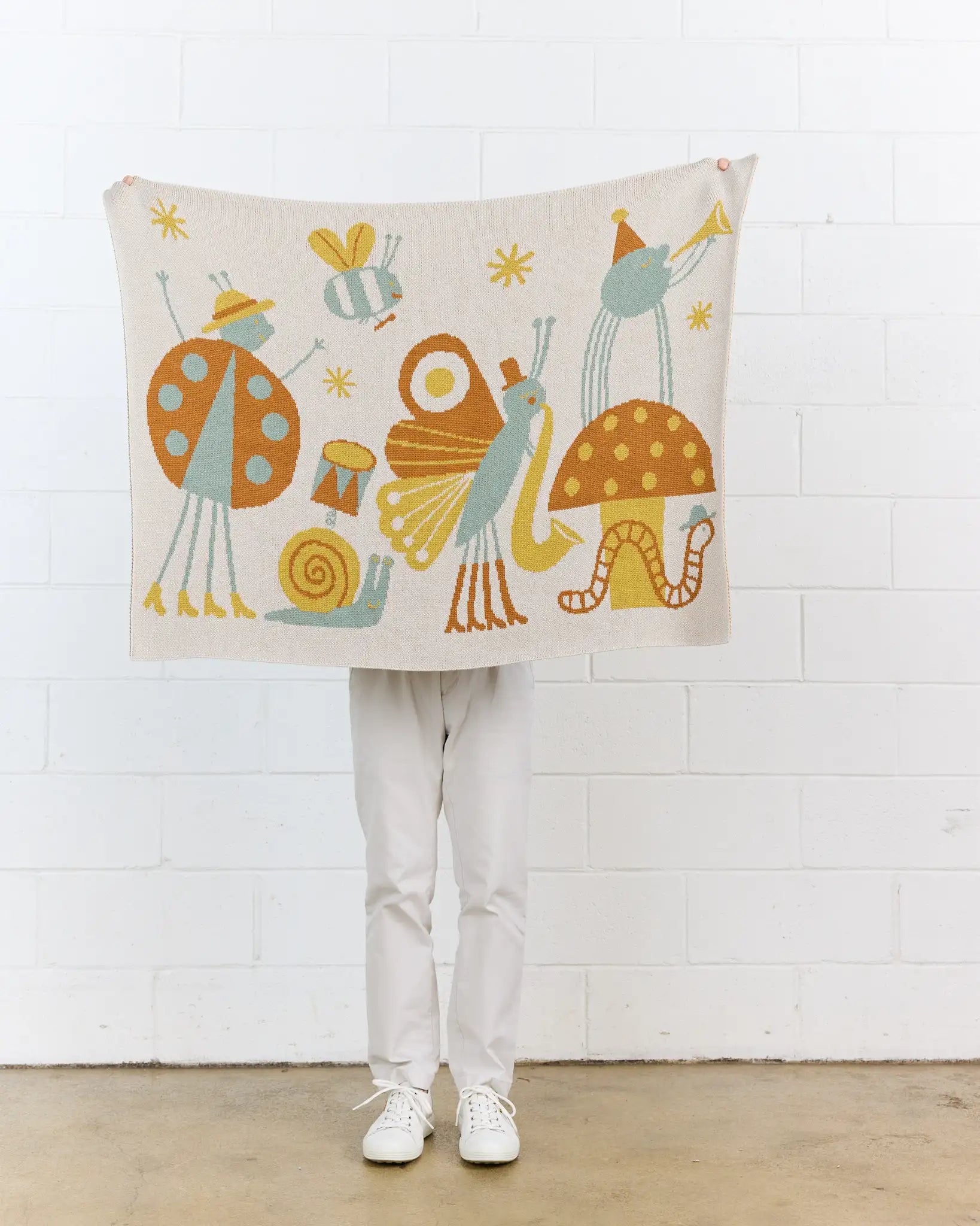 Bug Band Knit Mini Blanket - Personalization Available - image 13