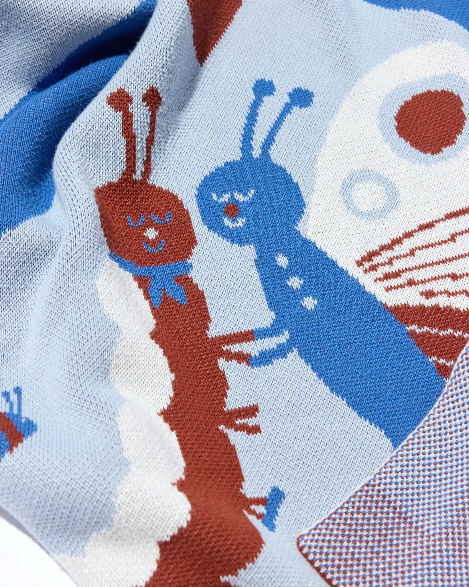 Bugs in Love Knit Blanket - Personalization Available - image 3