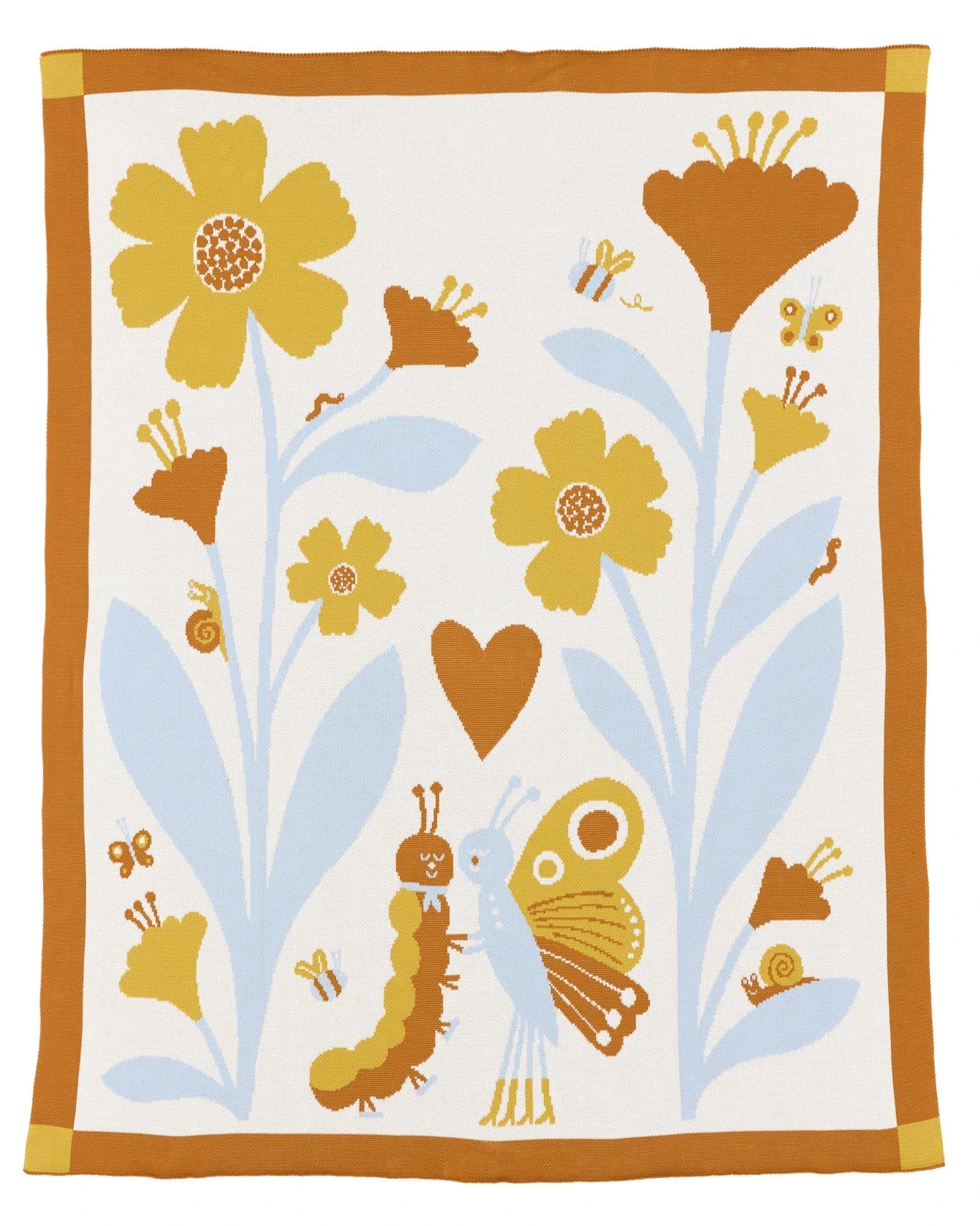 Bugs in Love Knit Blanket - Personalization Available - image 6