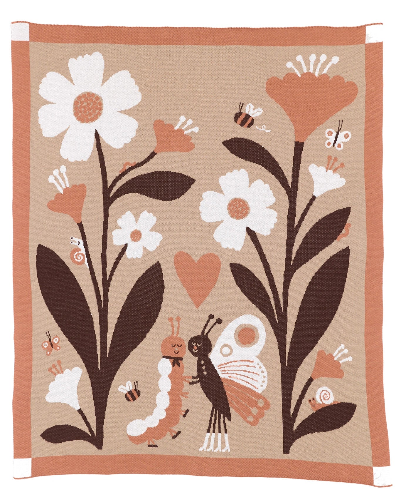Bugs in Love Knit Blanket - Personalization Available - image 10