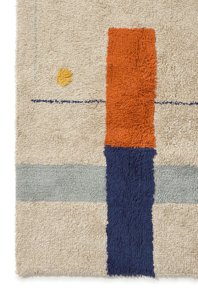 Geometrical Shapes Washable Rug - image 4