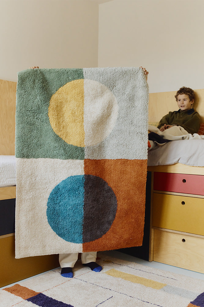 Illusions Lens Washable Rug - image 4
