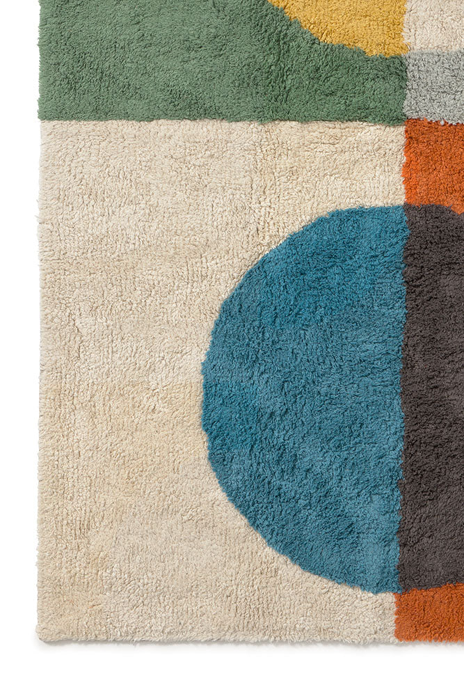 Illusions Lens Washable Rug