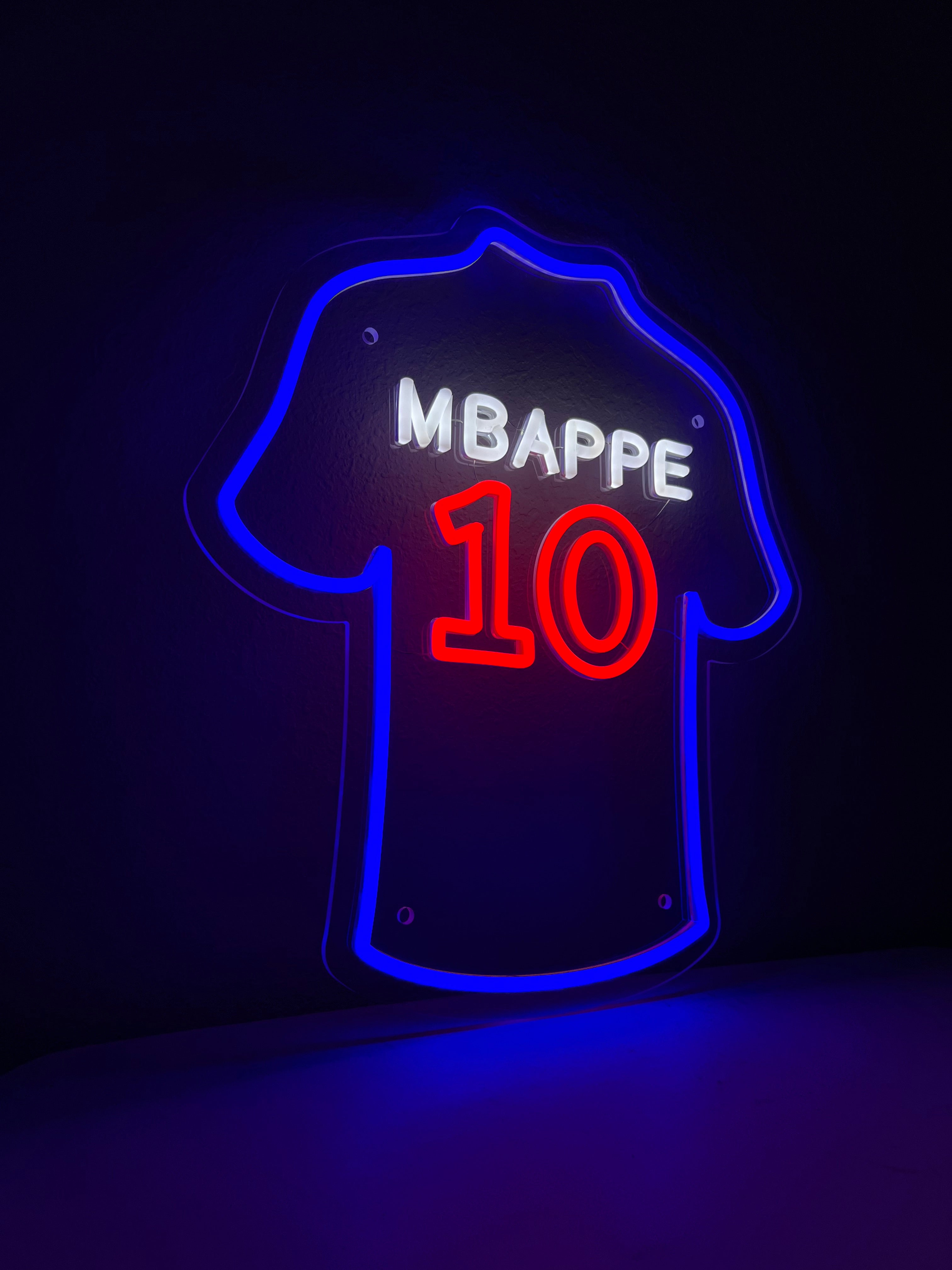 LED Jersey Sign - Mbappe #10 - image 4