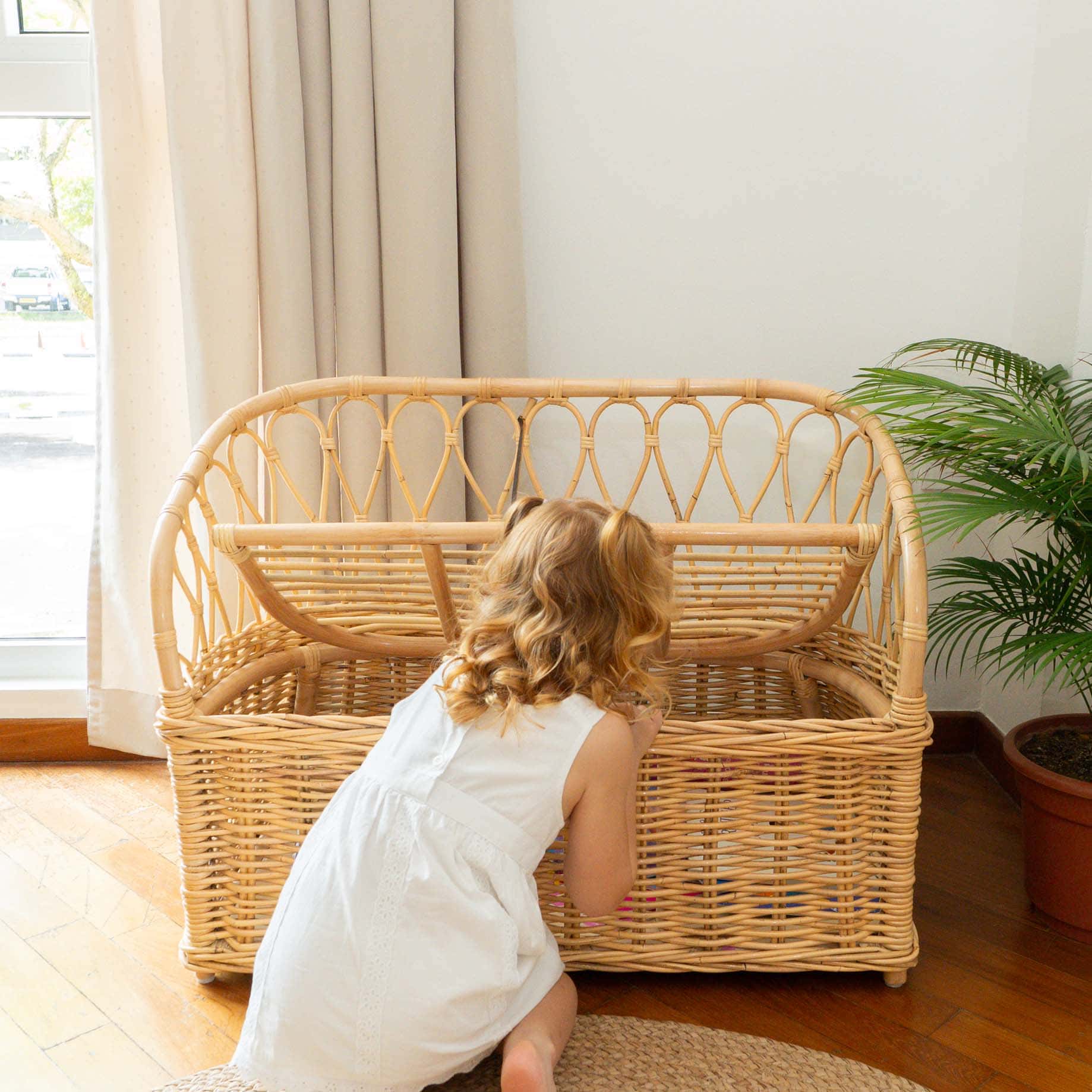 Callie Kids' Storage Bench - image 3