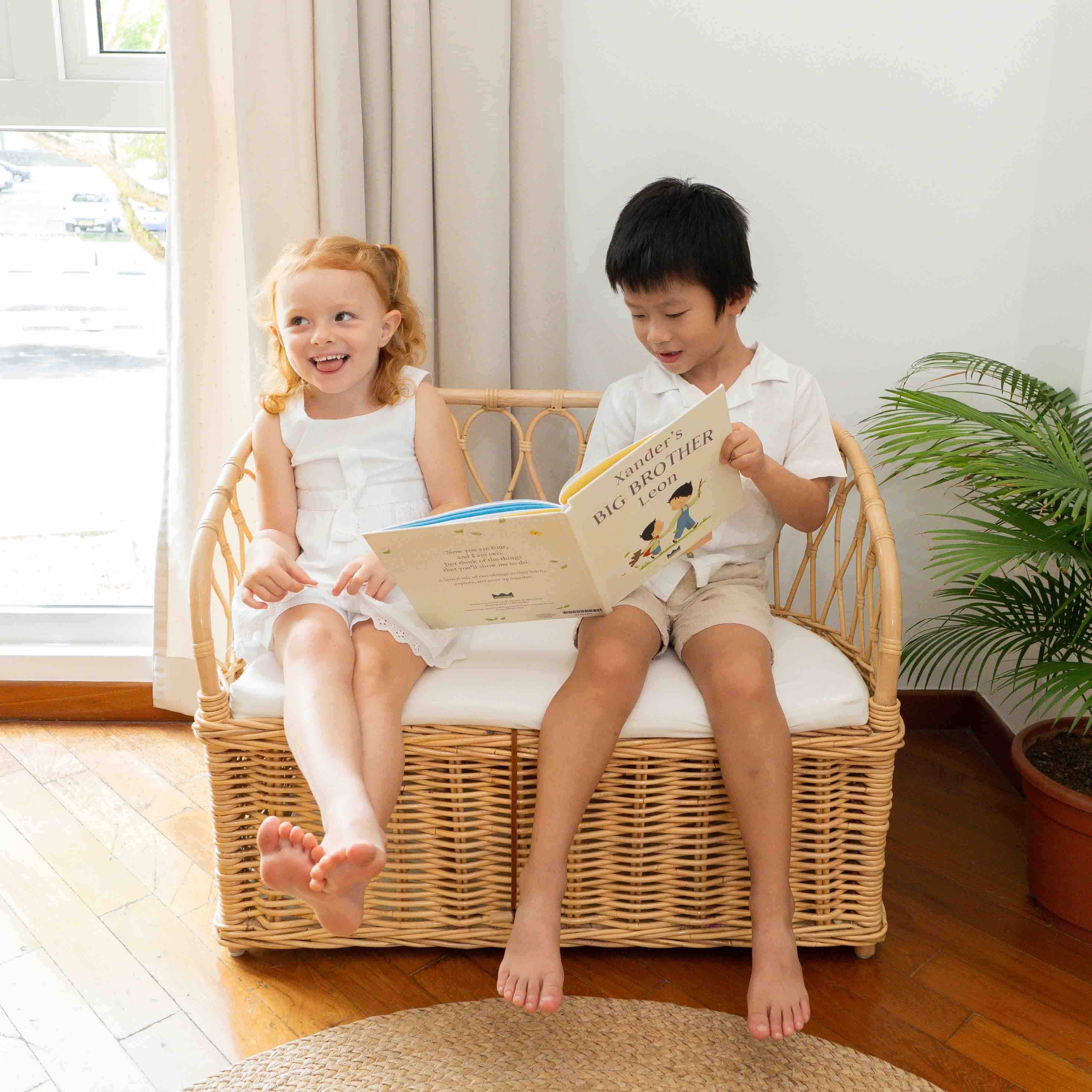Callie Kids' Storage Bench