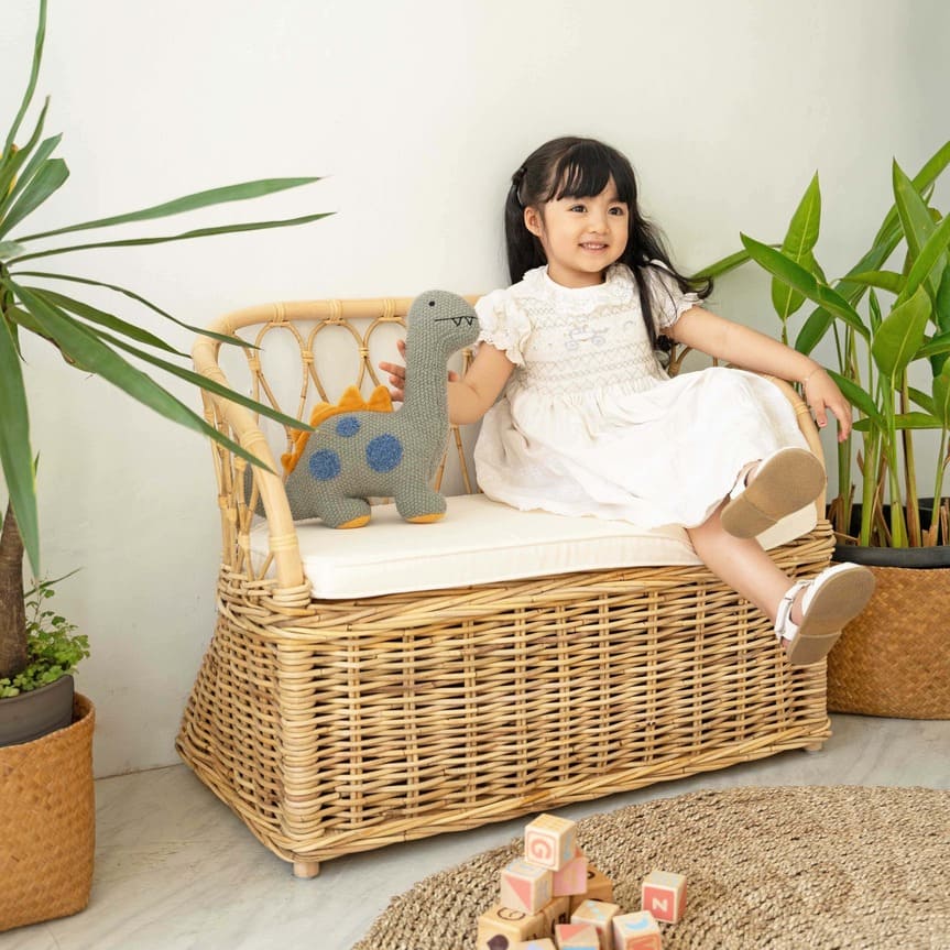 Callie Kids' Storage Bench - image 5