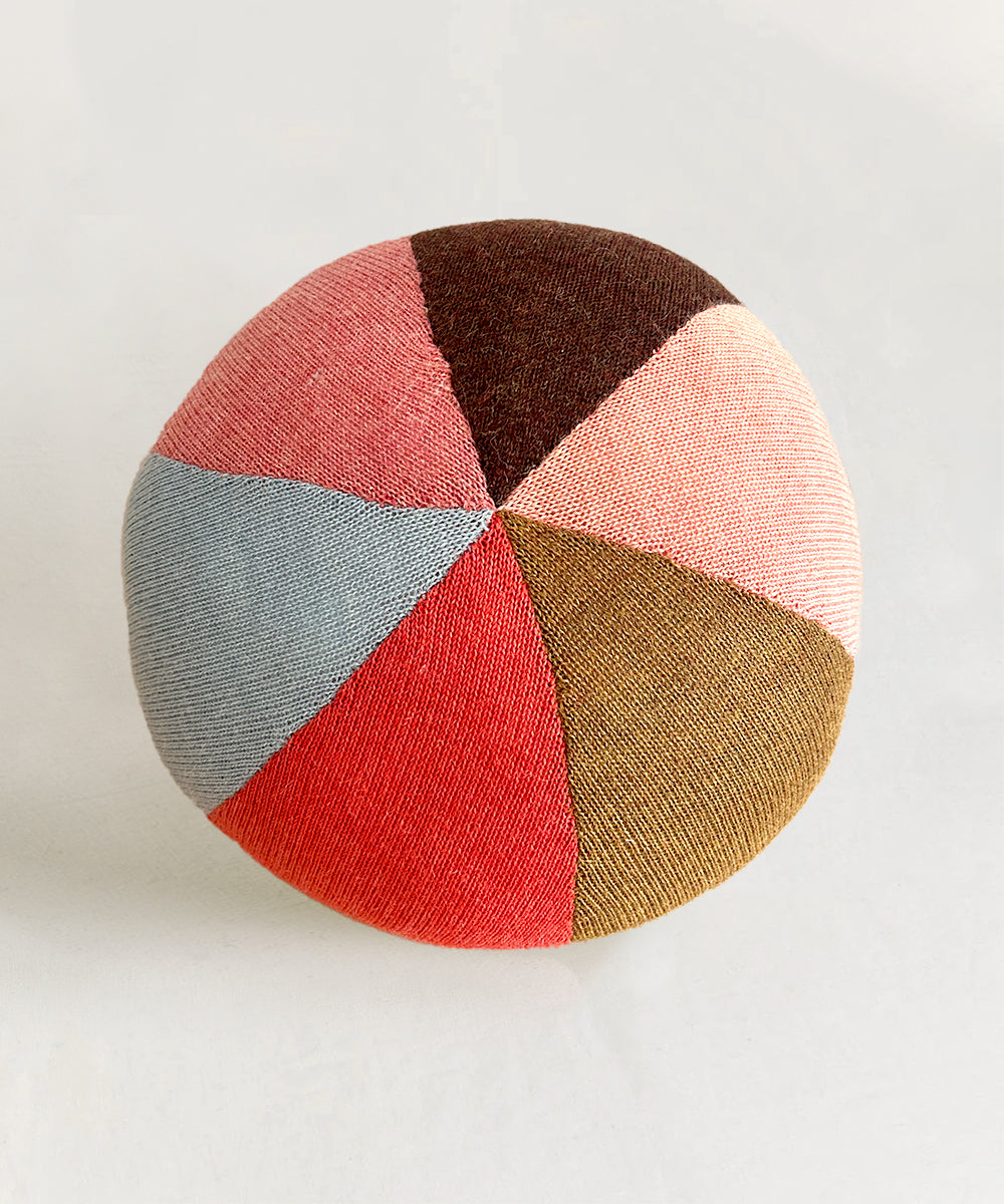 Circus Ball Pillow - Rose - image 1