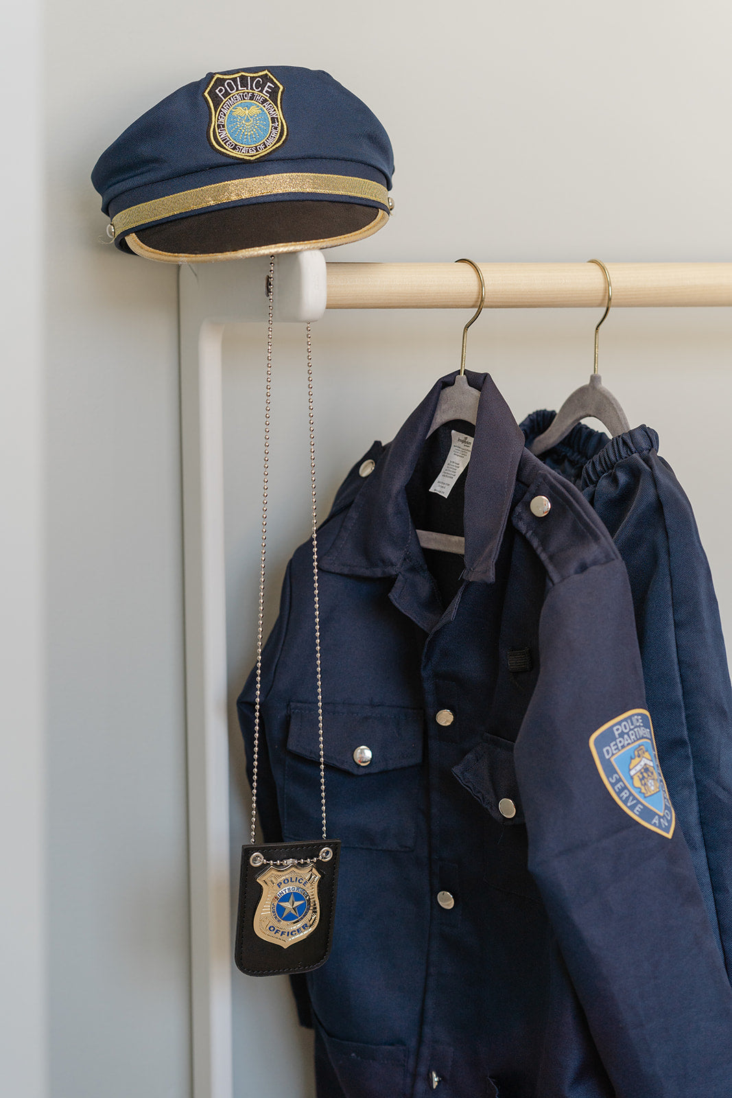 Wooden Clothing Rack - image 7