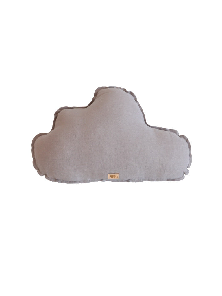 Linen Cloud Pillow - Grey