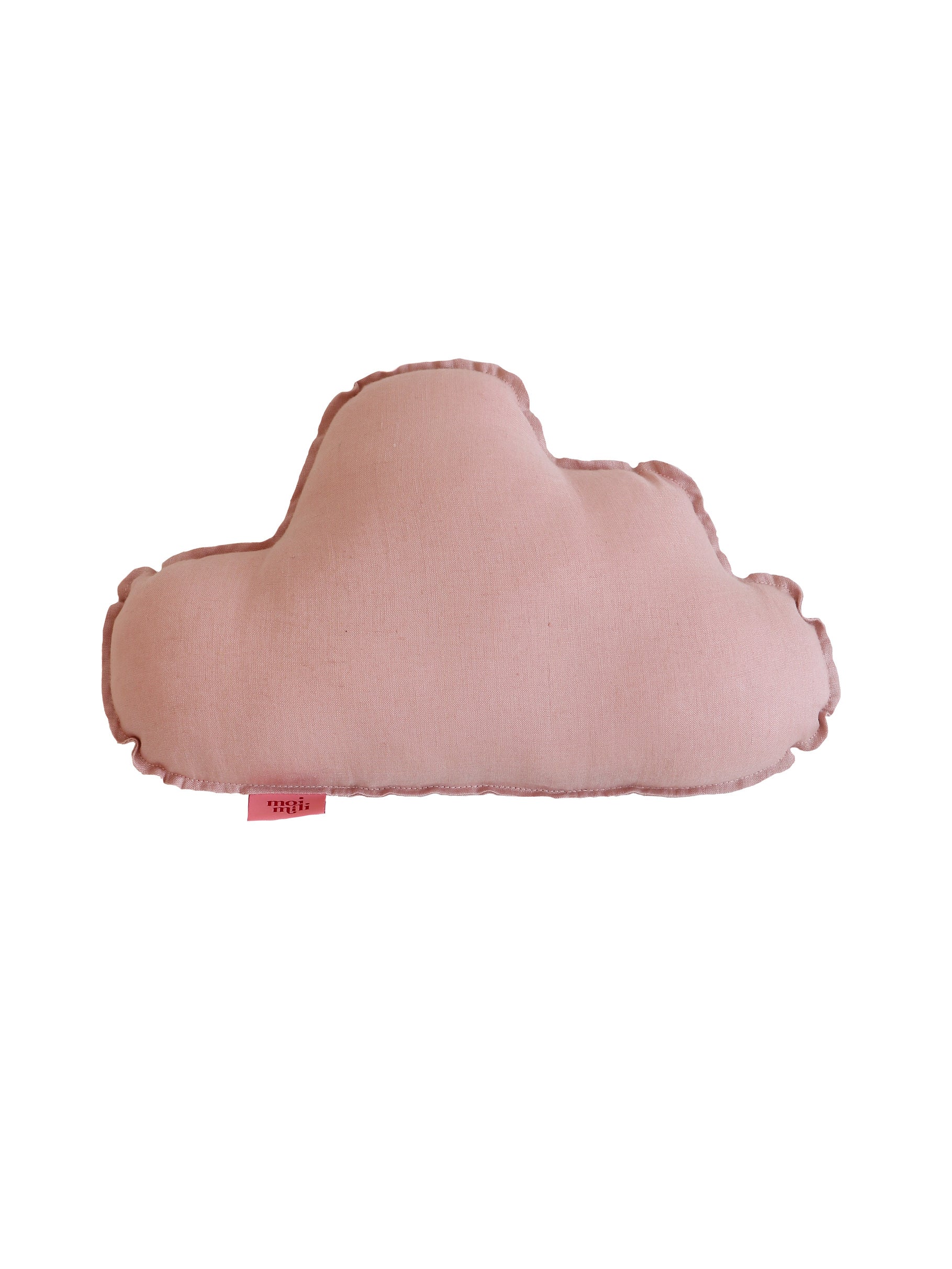 Linen Cloud Pillow Pink - image 1