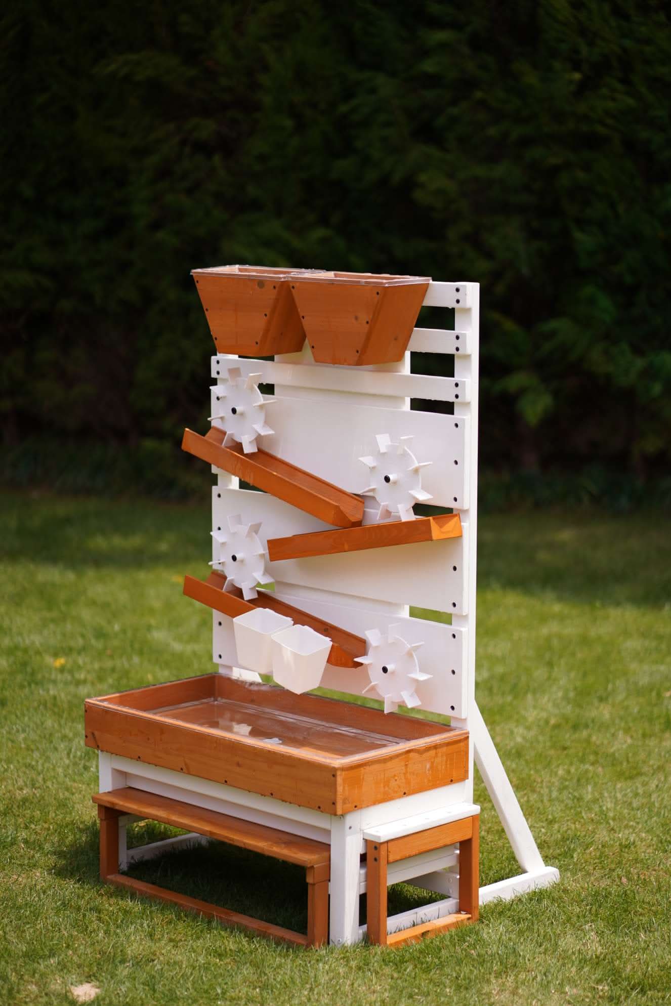 Outdoor Wooden Water Table