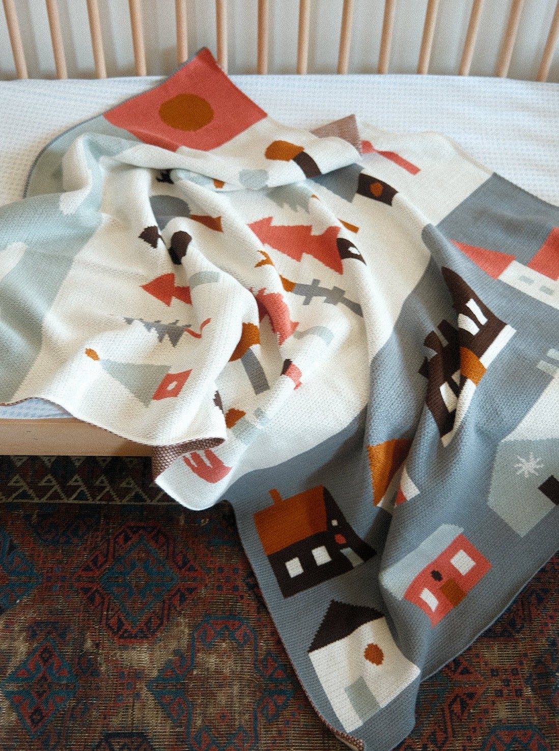 Village Knit Midi Blanket - image 6