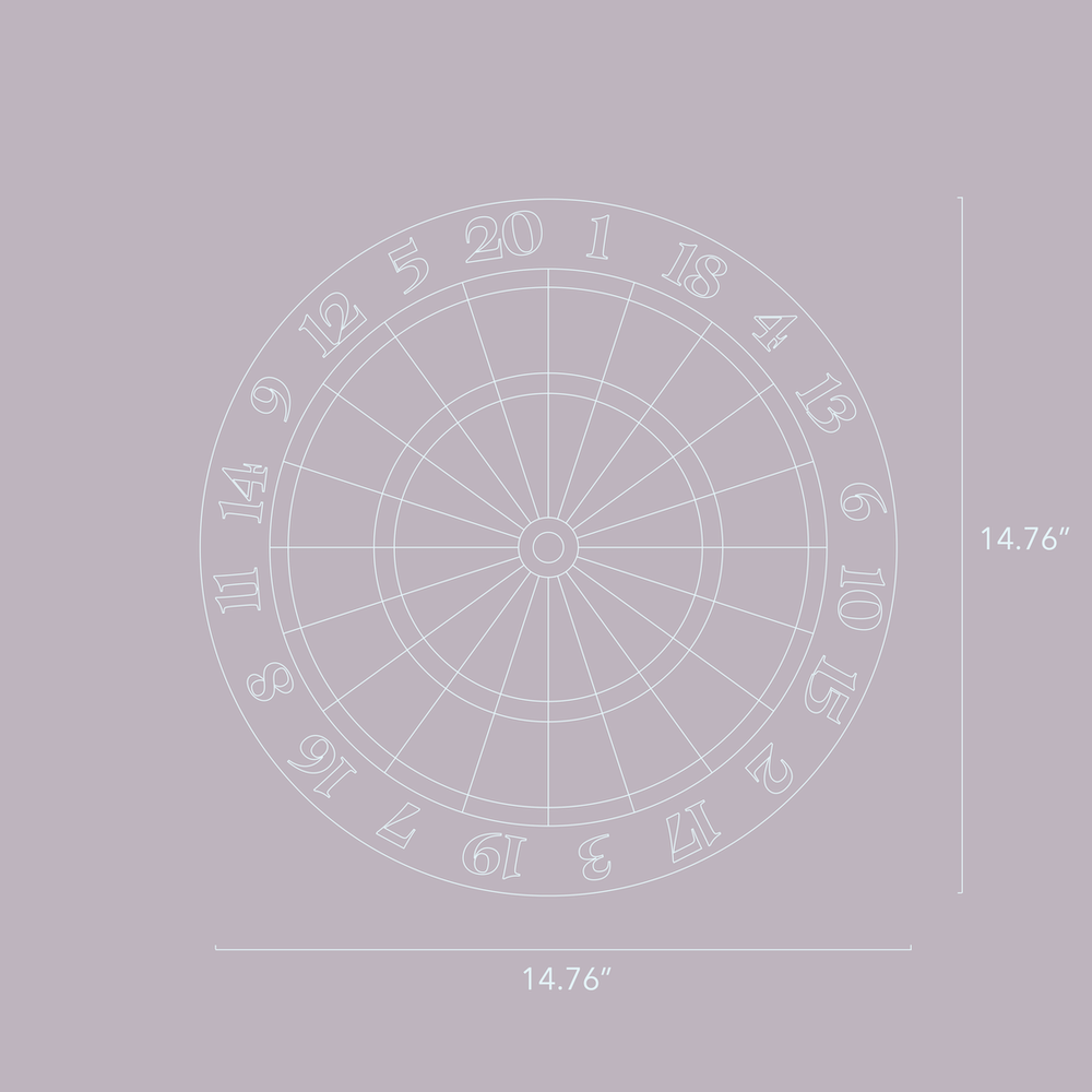 Hanging Dartboard for Kids - image 8