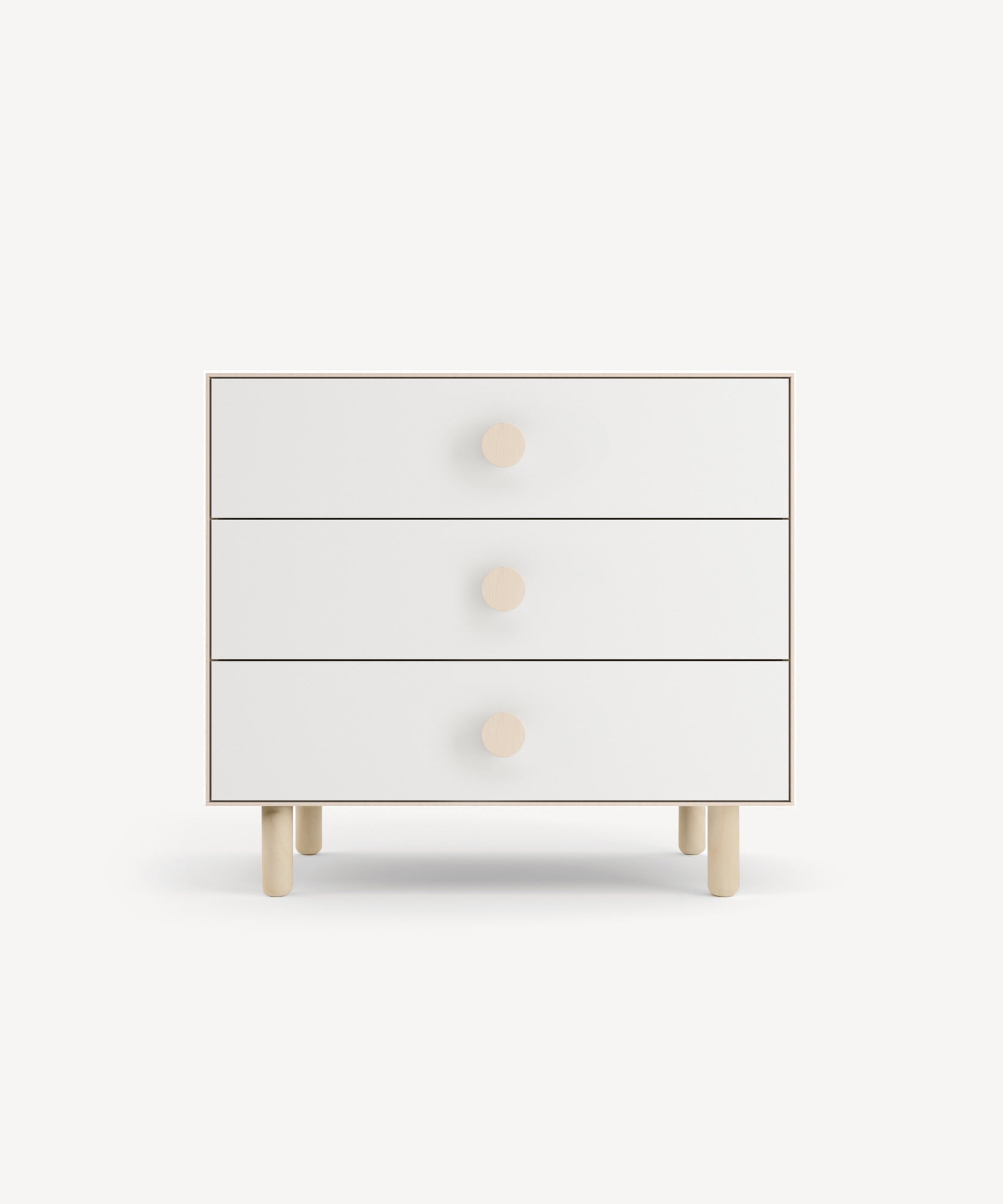 Dot 3-Drawer Dresser