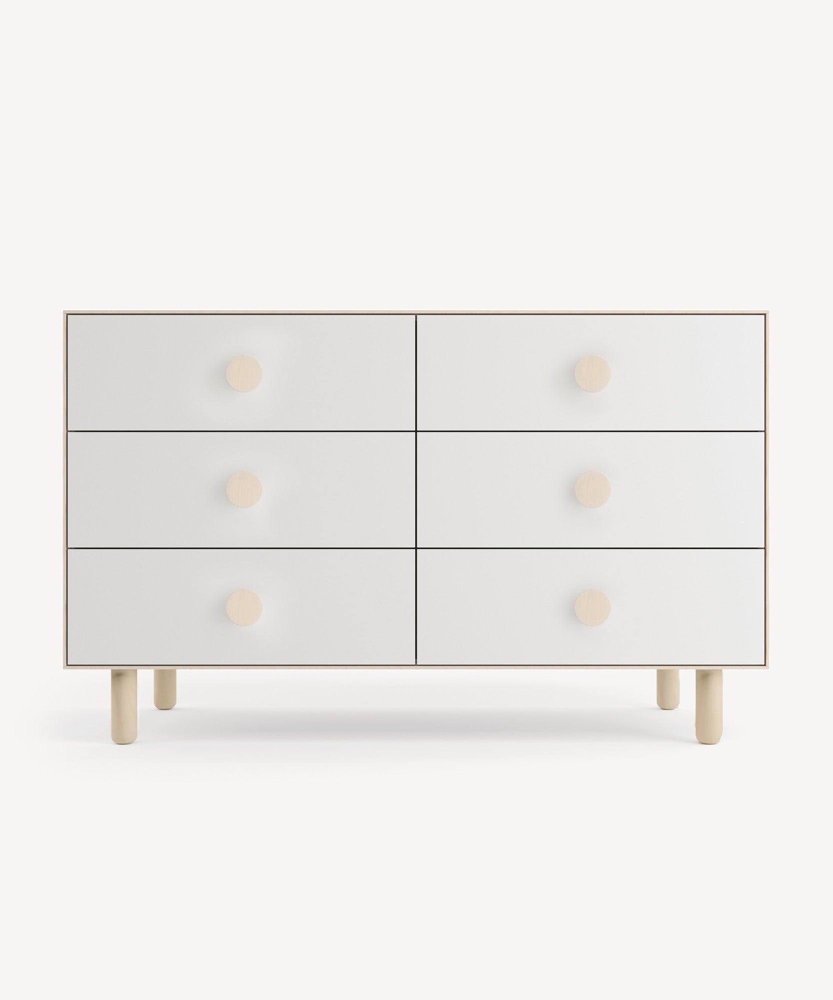 Dot 6-Drawer Dresser - image 2