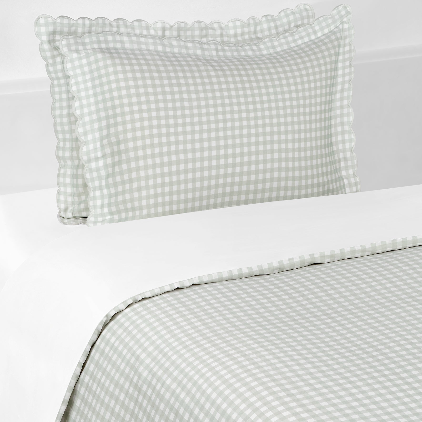 Picnic Gingham Twin Set - Green