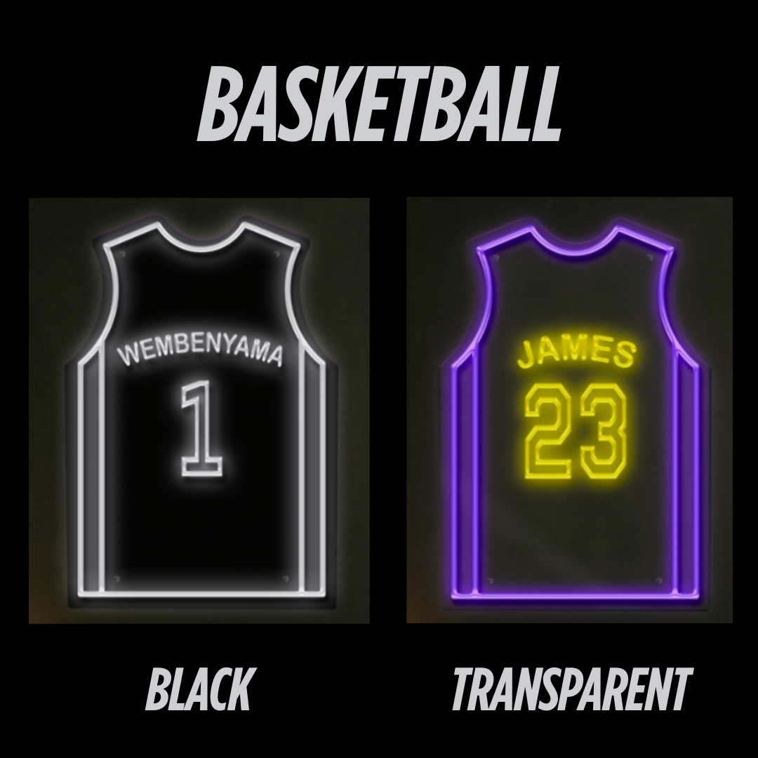 LED Jersey Sign - Custom Glow Jersey - image 5